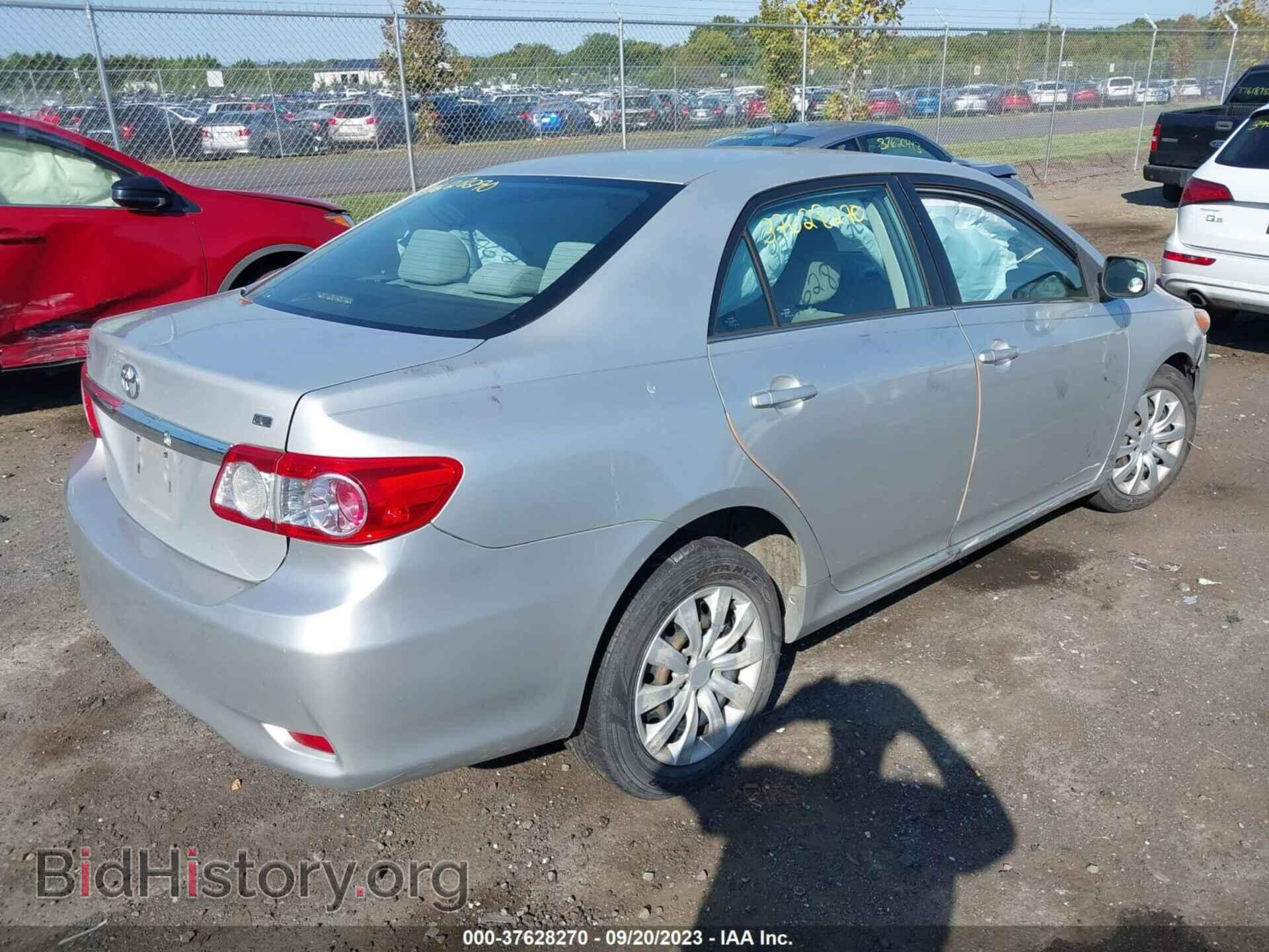 2013 TOYOTA COROLLA - VIN: 2T1BU4EE1DC013635 - Фото 4