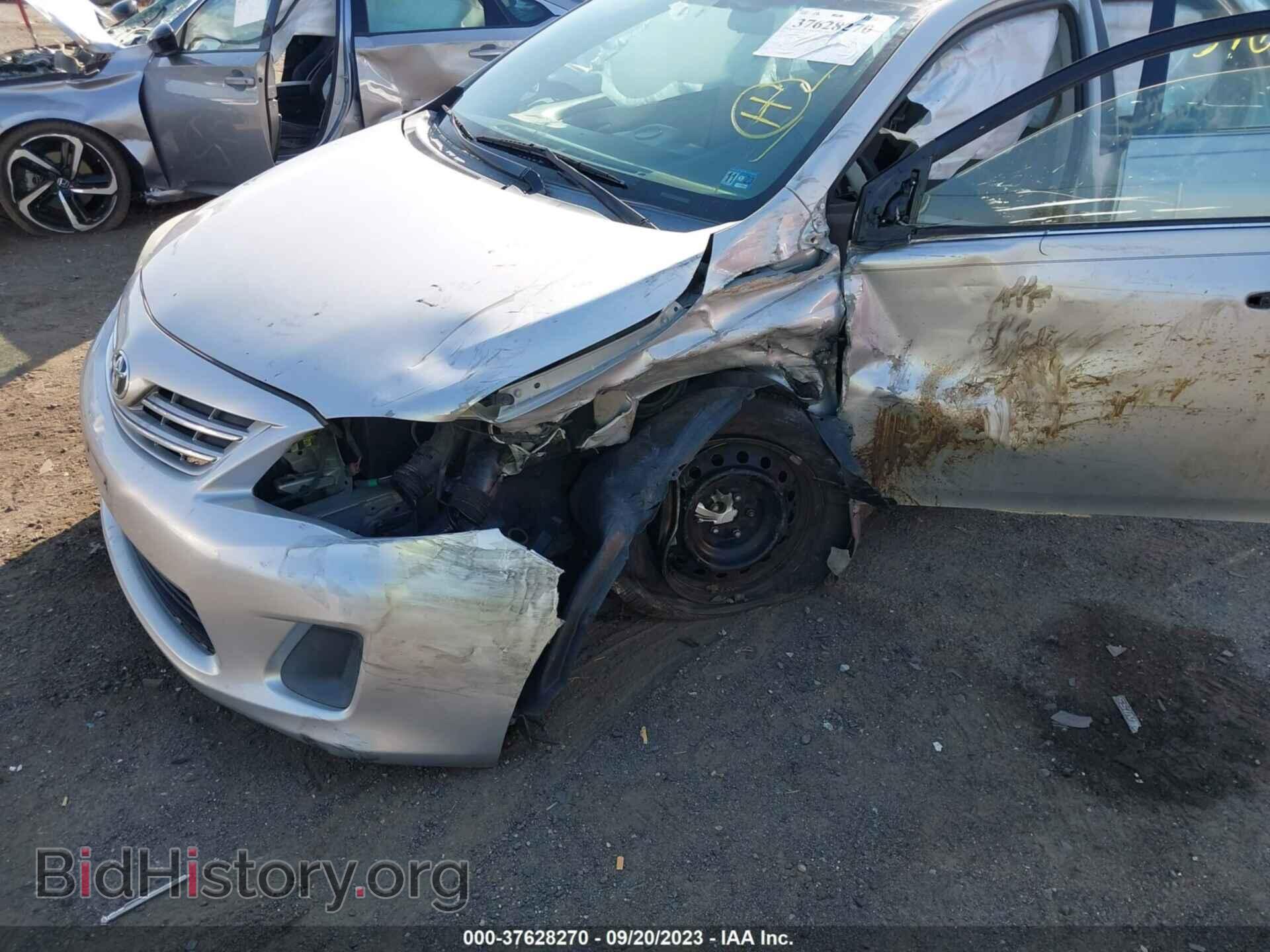 2013 TOYOTA COROLLA - VIN: 2T1BU4EE1DC013635 - Фото 6