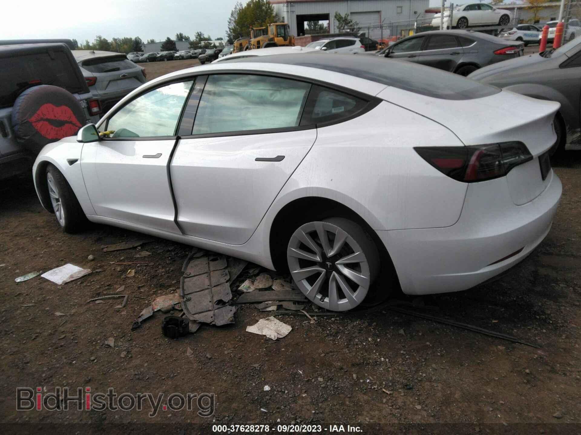 2023 TESLA MODEL 3 - VIN: 5YJ3E1EA7PF426706 - Фото 3