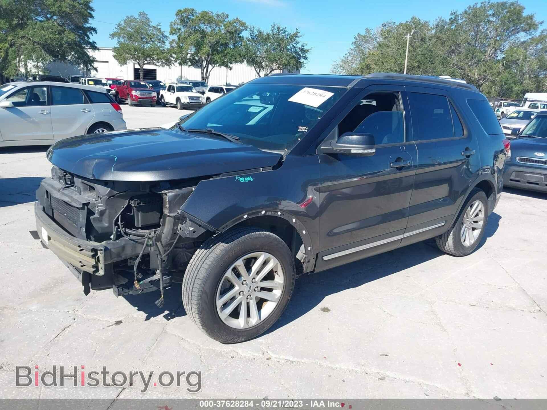 2017 FORD EXPLORER - VIN: 1FM5K7DH2HGC50718 - Фото 2