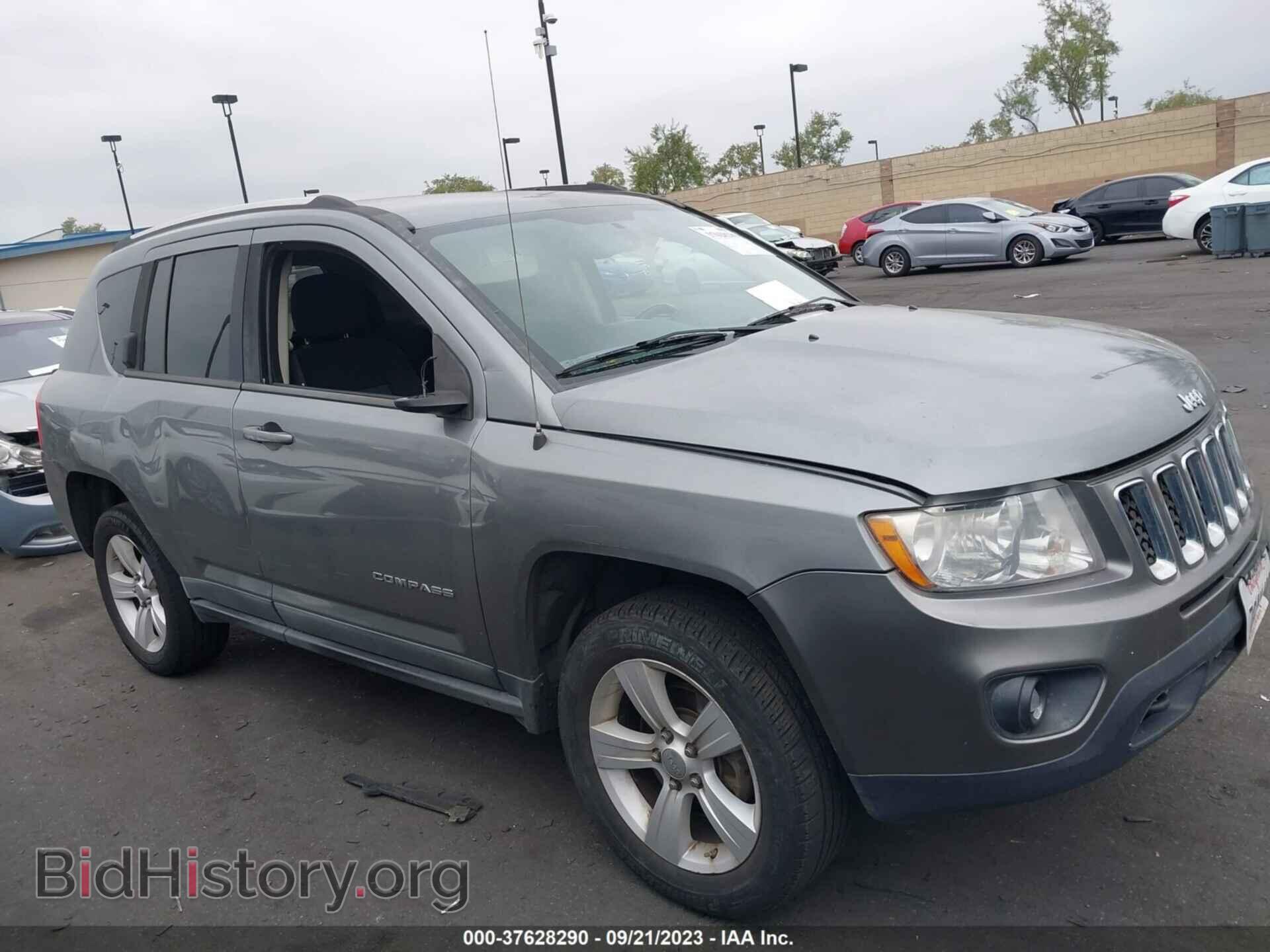 2011 JEEP COMPASS - VIN: 1J4NF1FB5BD230075 - Фото 13