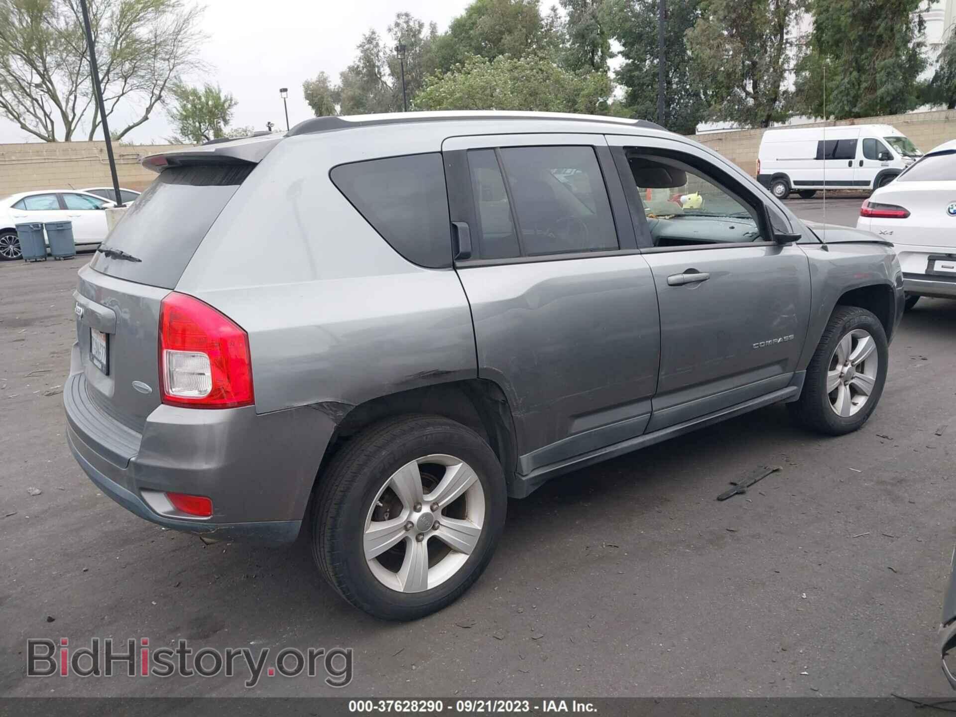 2011 JEEP COMPASS - VIN: 1J4NF1FB5BD230075 - Фото 4