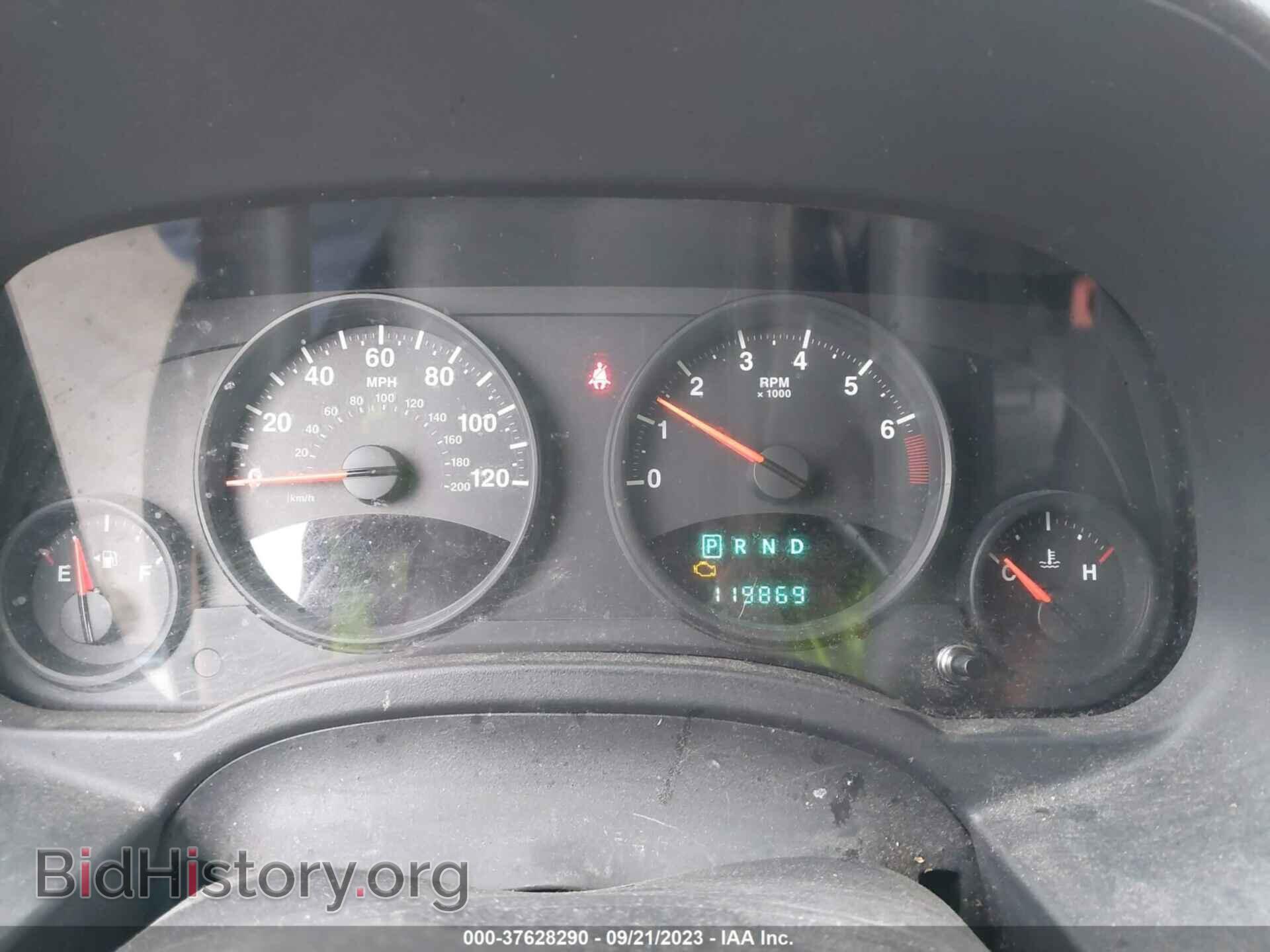 2011 JEEP COMPASS - VIN: 1J4NF1FB5BD230075 - Фото 7