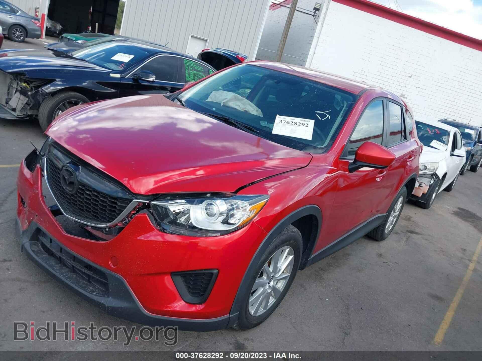 2014 MAZDA CX-5 - VIN: JM3KE4BE2E0415720 - Фото 2