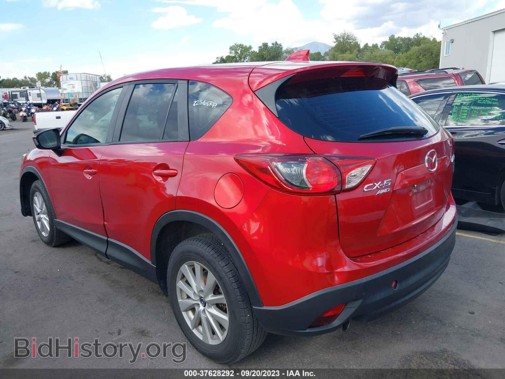 2014 MAZDA CX-5 - VIN: JM3KE4BE2E0415720 - Фото 3
