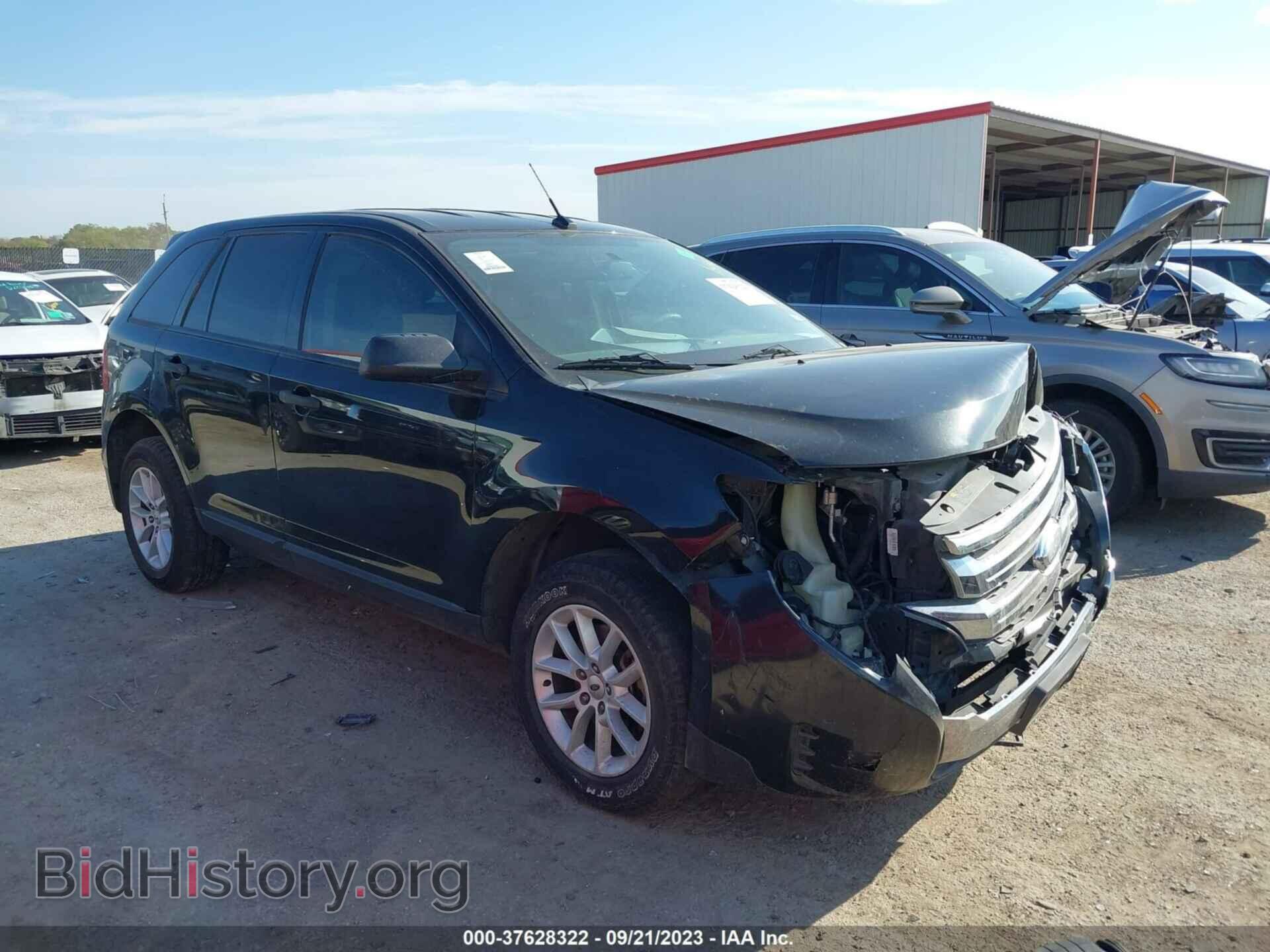 Фотография 2FMDK3GC6DBB05946 - FORD EDGE 2013