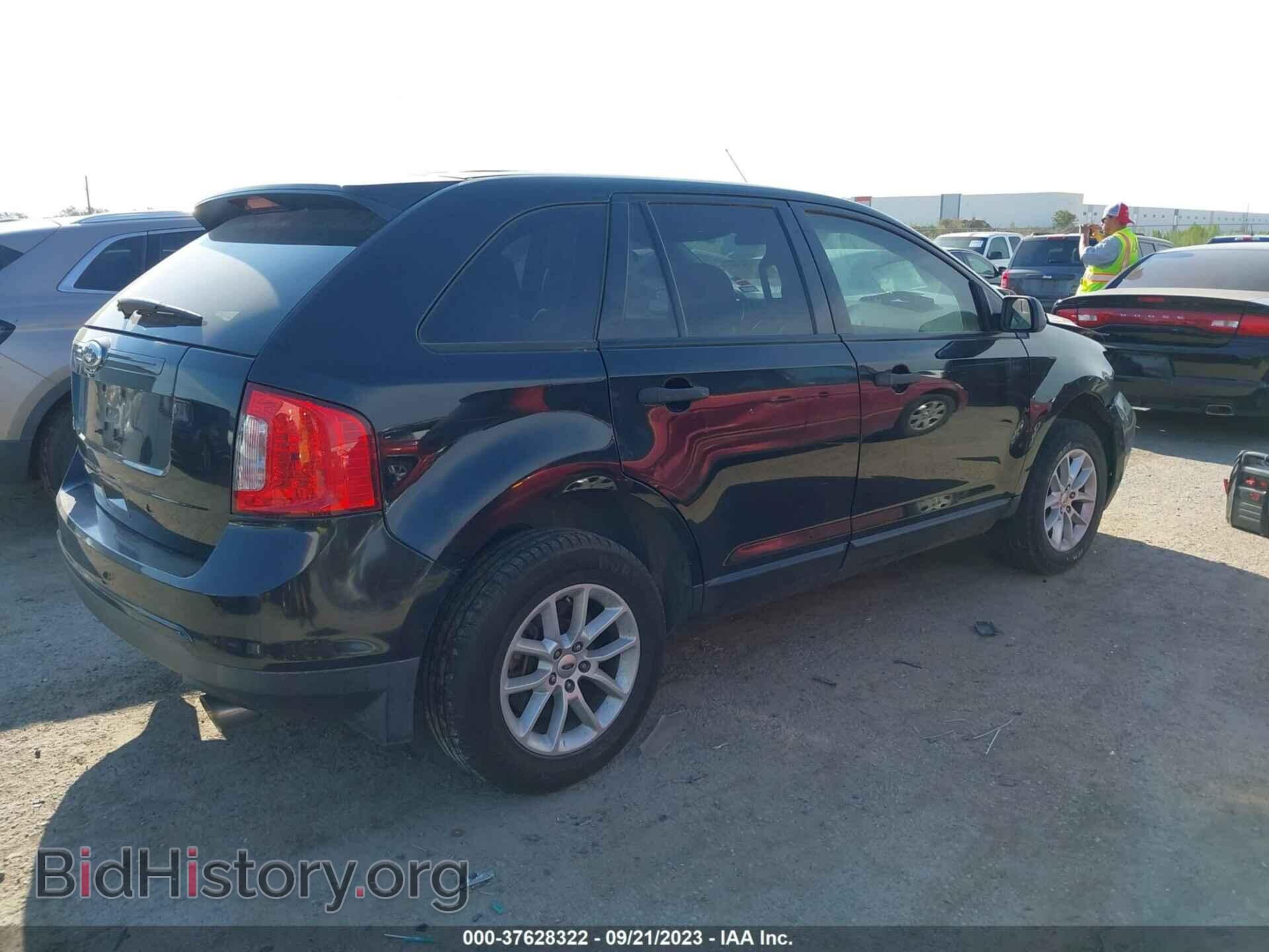 2013 FORD EDGE - VIN: 2FMDK3GC6DBB05946 - Photo 4