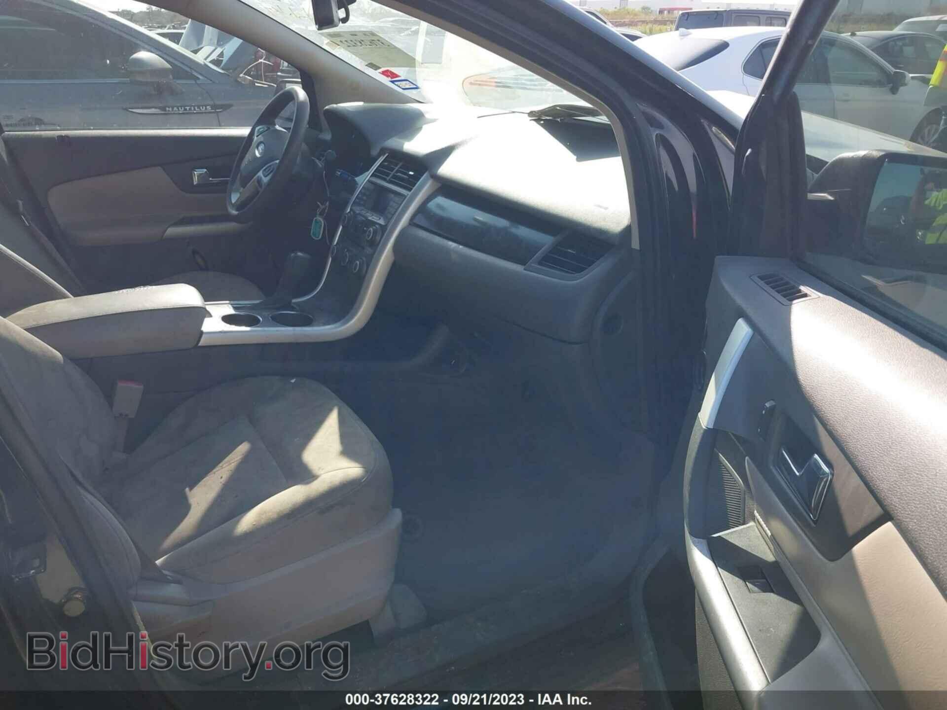 2013 FORD EDGE - VIN: 2FMDK3GC6DBB05946 - Photo 5