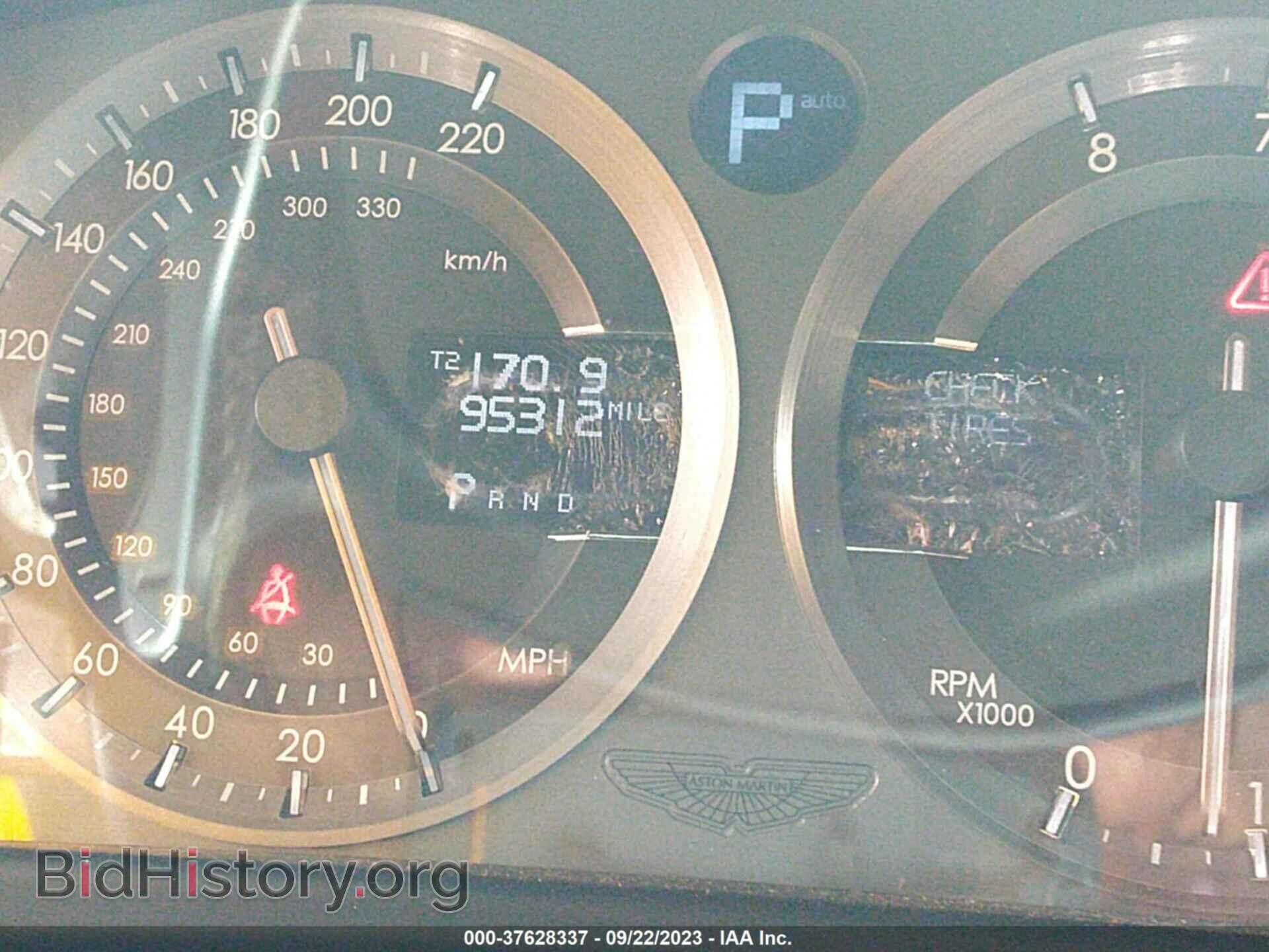2007 ASTON MARTIN DB9 - VIN: SCFAD01A97GA07048 - Фото 7