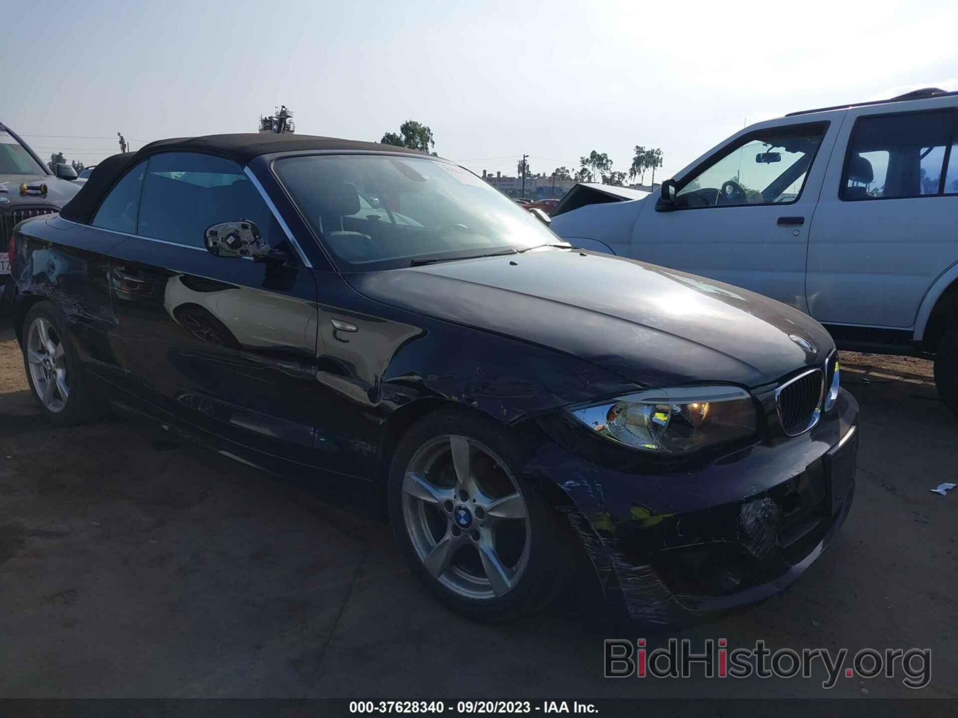 Photo WBAUN1C5XCVH84310 - BMW 1 SERIES 2012