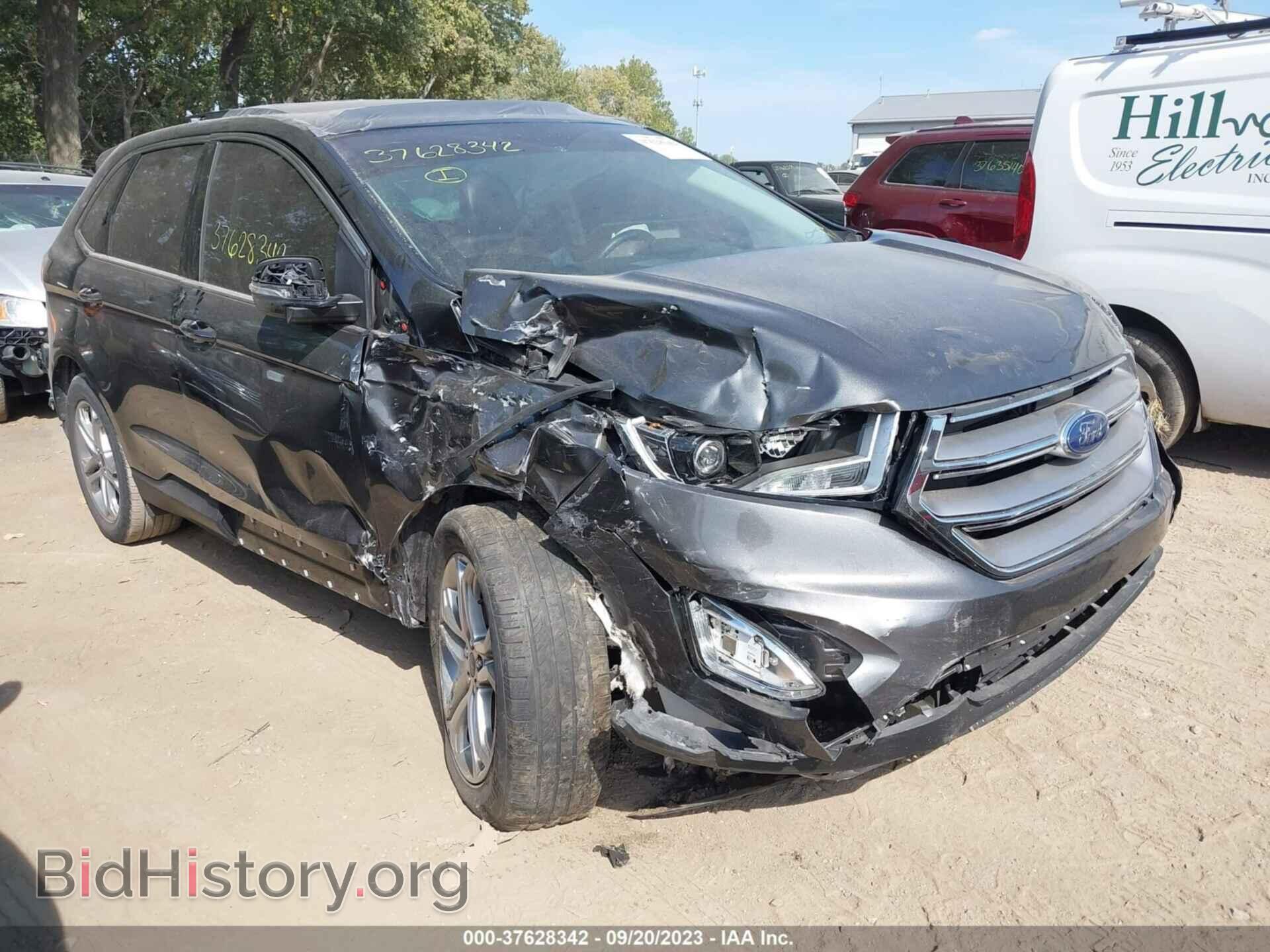Photo 2FMPK4K93HBB47317 - FORD EDGE 2017