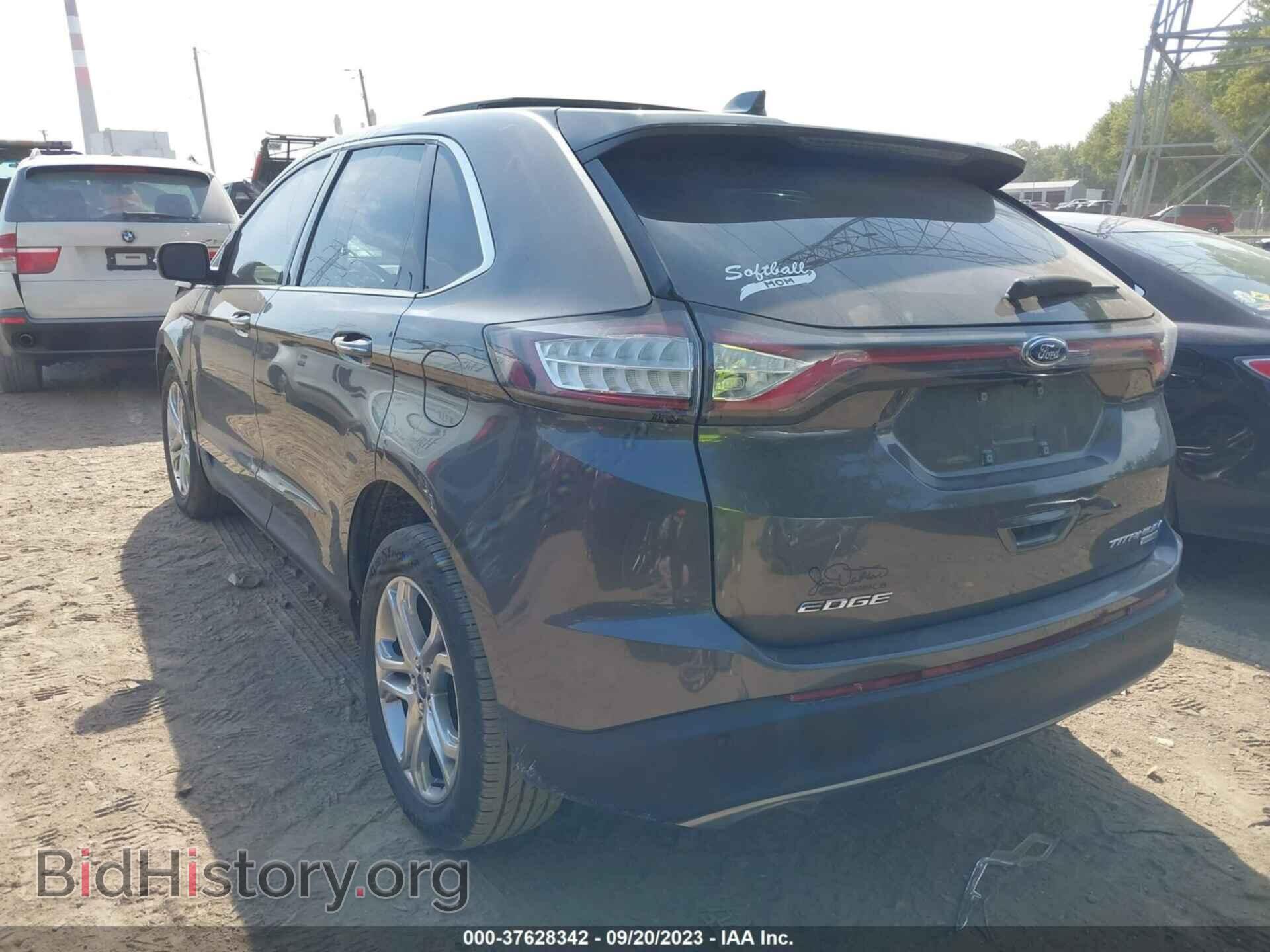 2017 FORD EDGE - VIN: 2FMPK4K93HBB47317 - Photo 3