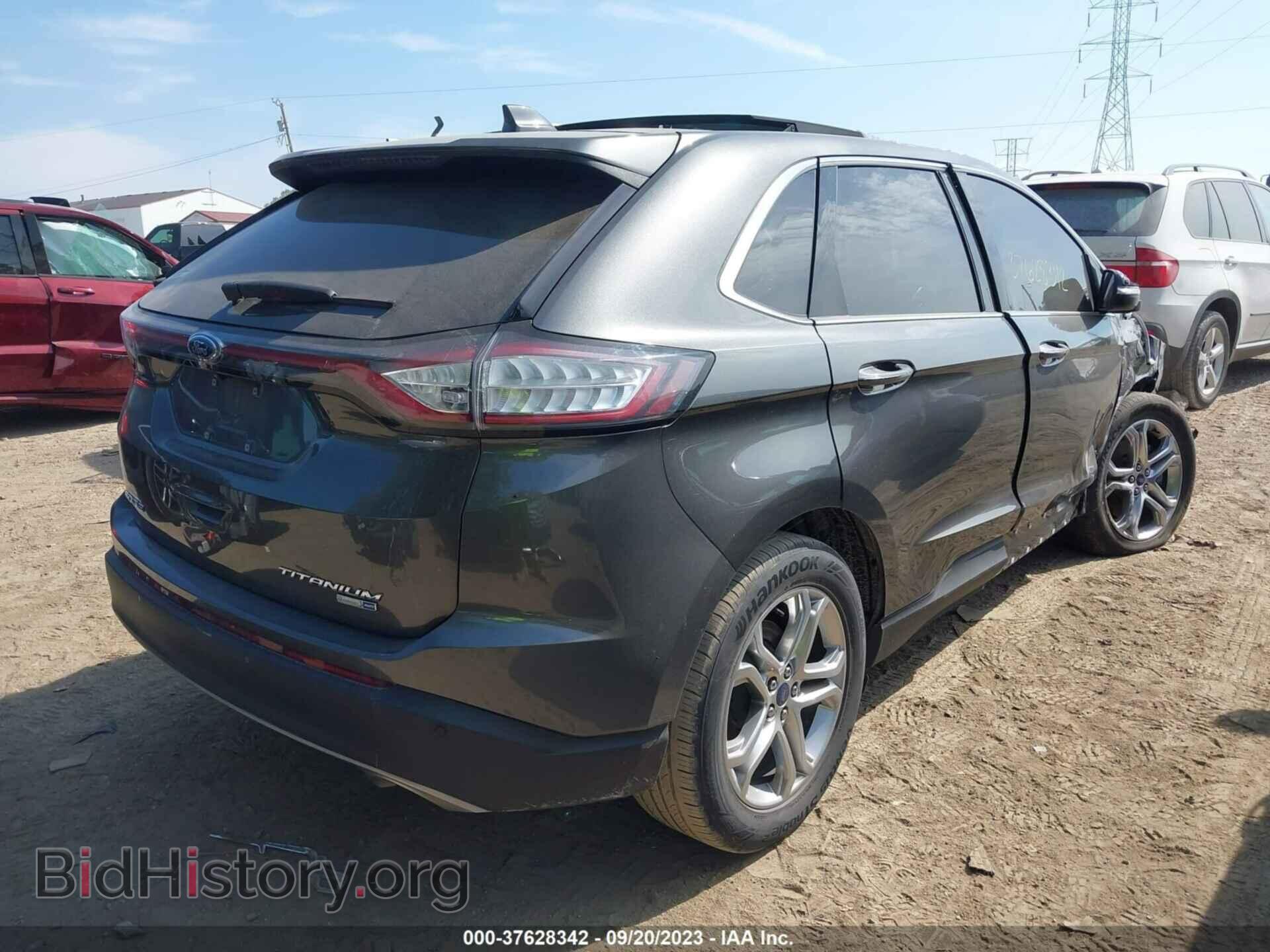 2017 FORD EDGE - VIN: 2FMPK4K93HBB47317 - Photo 4