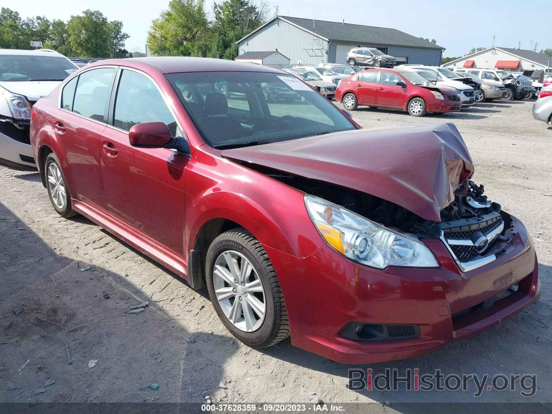 Photo 4S3BMBF60C3015413 - SUBARU LEGACY 2012