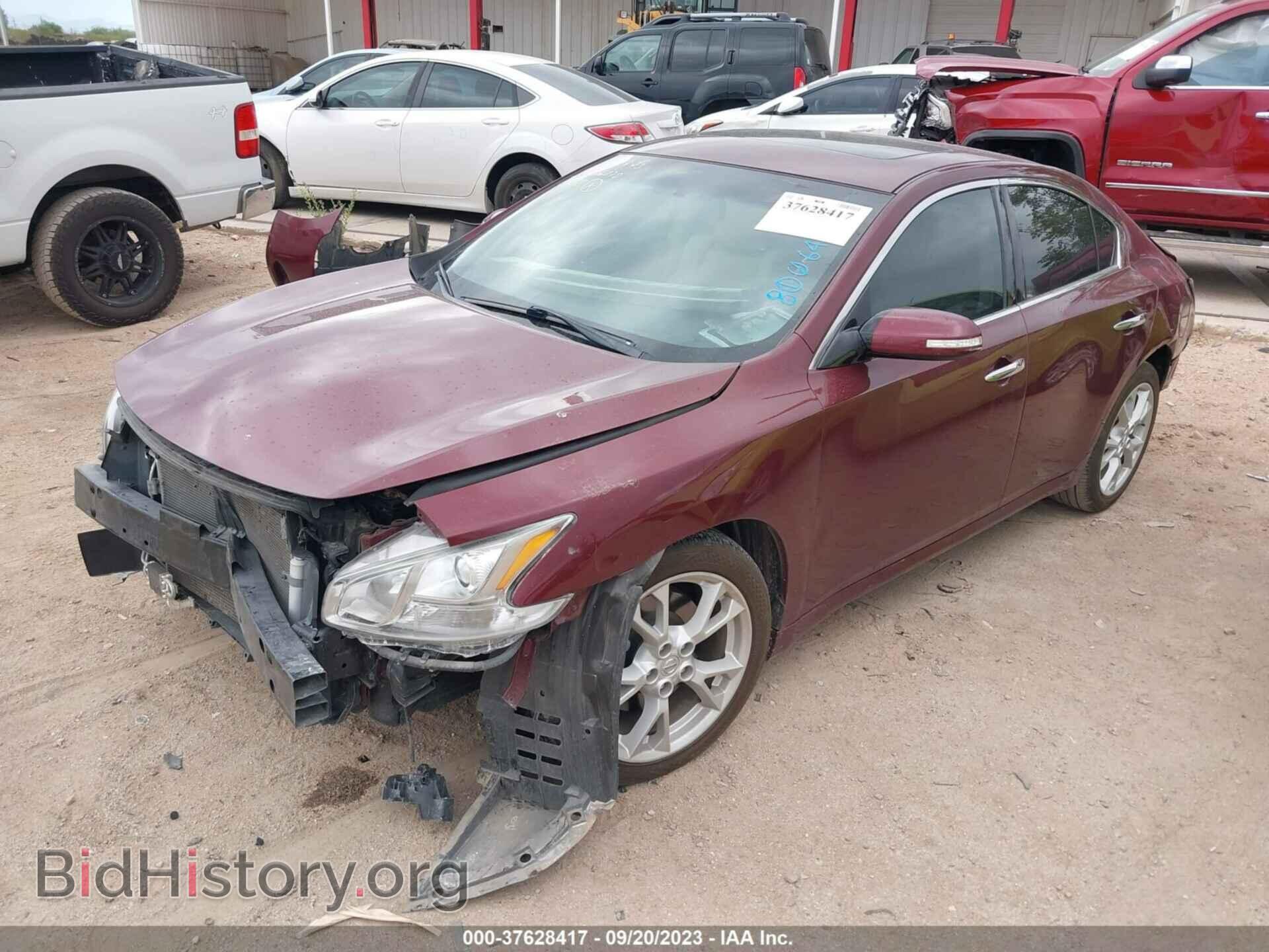 2012 NISSAN MAXIMA - VIN: 1N4AA5AP6CC800644 - Фото 2