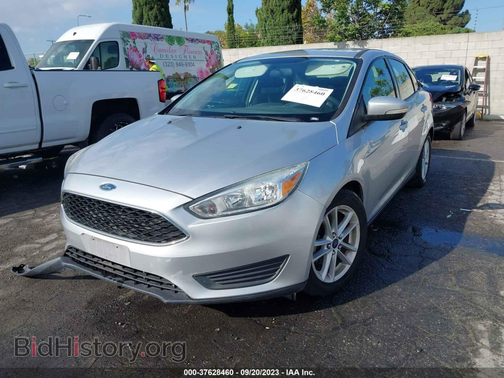 2016 FORD FOCUS - VIN: 1FADP3F20GL235066 - Фото 2