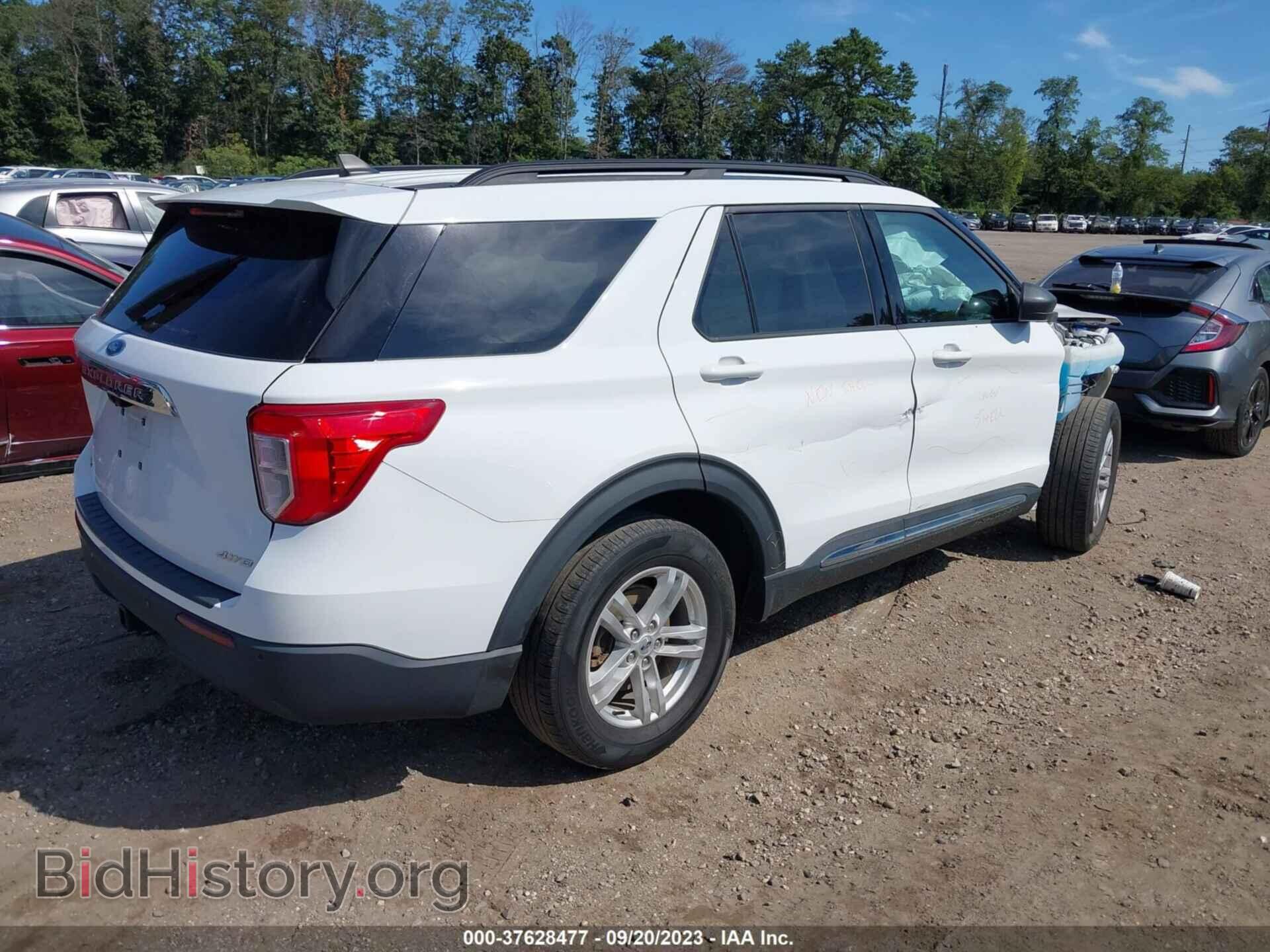 2021 FORD EXPLORER - VIN: 1FMSK8DH8MGB10613 - Фото 4