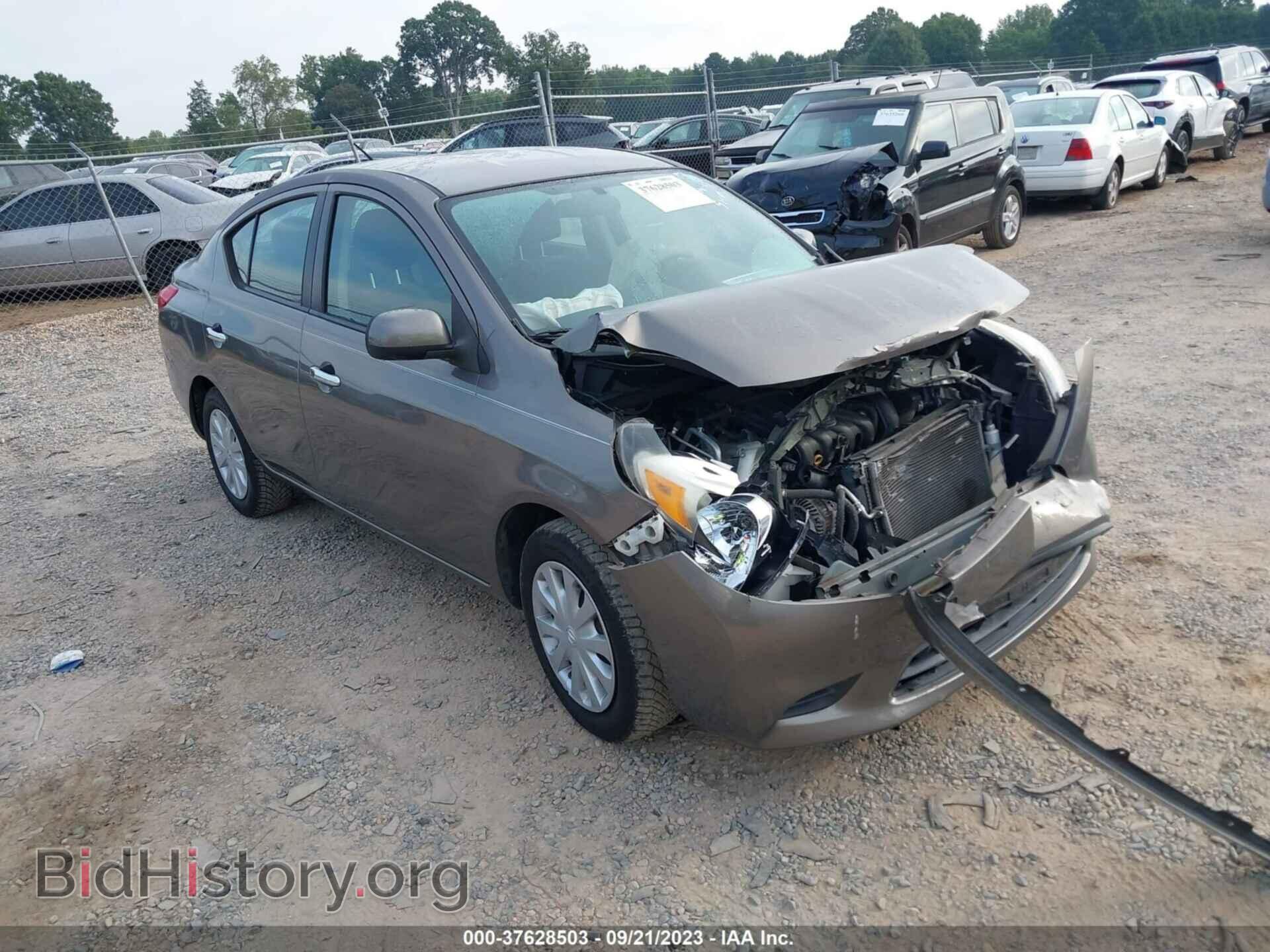 Photo 3N1CN7AP1CL891817 - NISSAN VERSA 2012