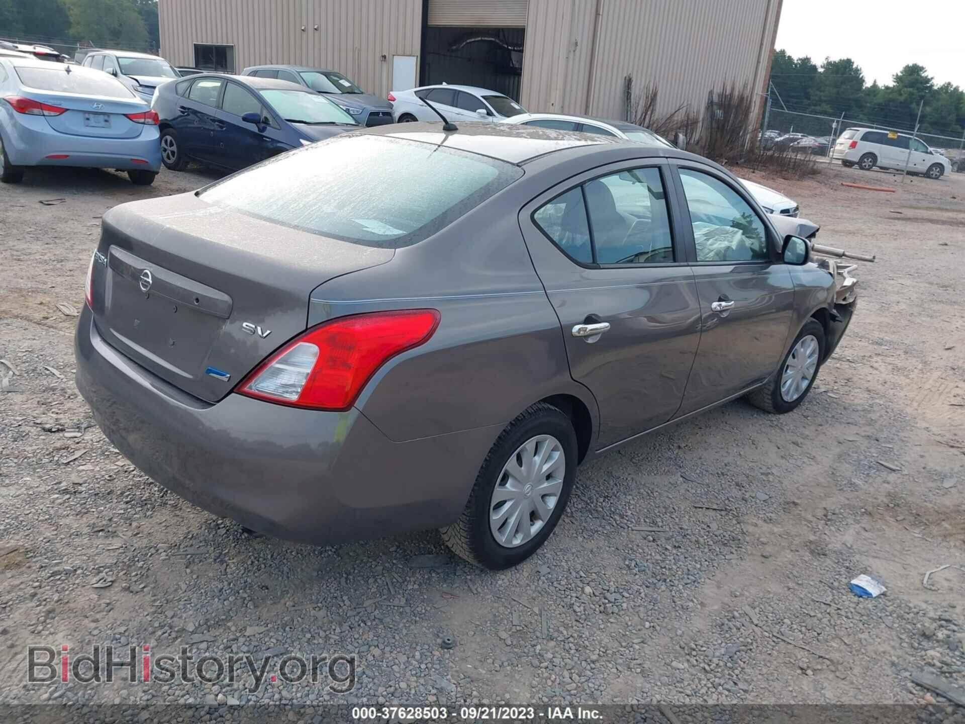 2012 NISSAN VERSA - VIN: 3N1CN7AP1CL891817 - Photo 4