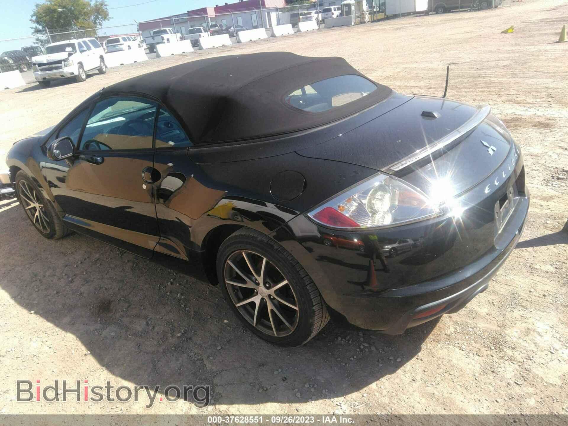 2012 MITSUBISHI ECLIPSE - VIN: 4A37L2EF1CE003430 - Фото 3
