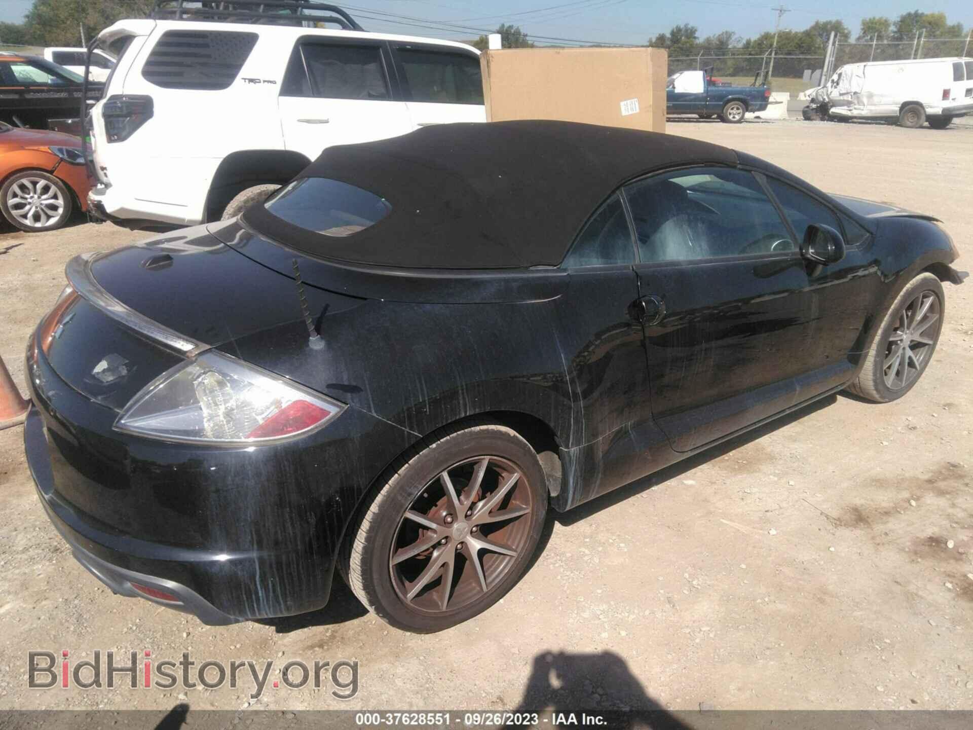 2012 MITSUBISHI ECLIPSE - VIN: 4A37L2EF1CE003430 - Фото 4