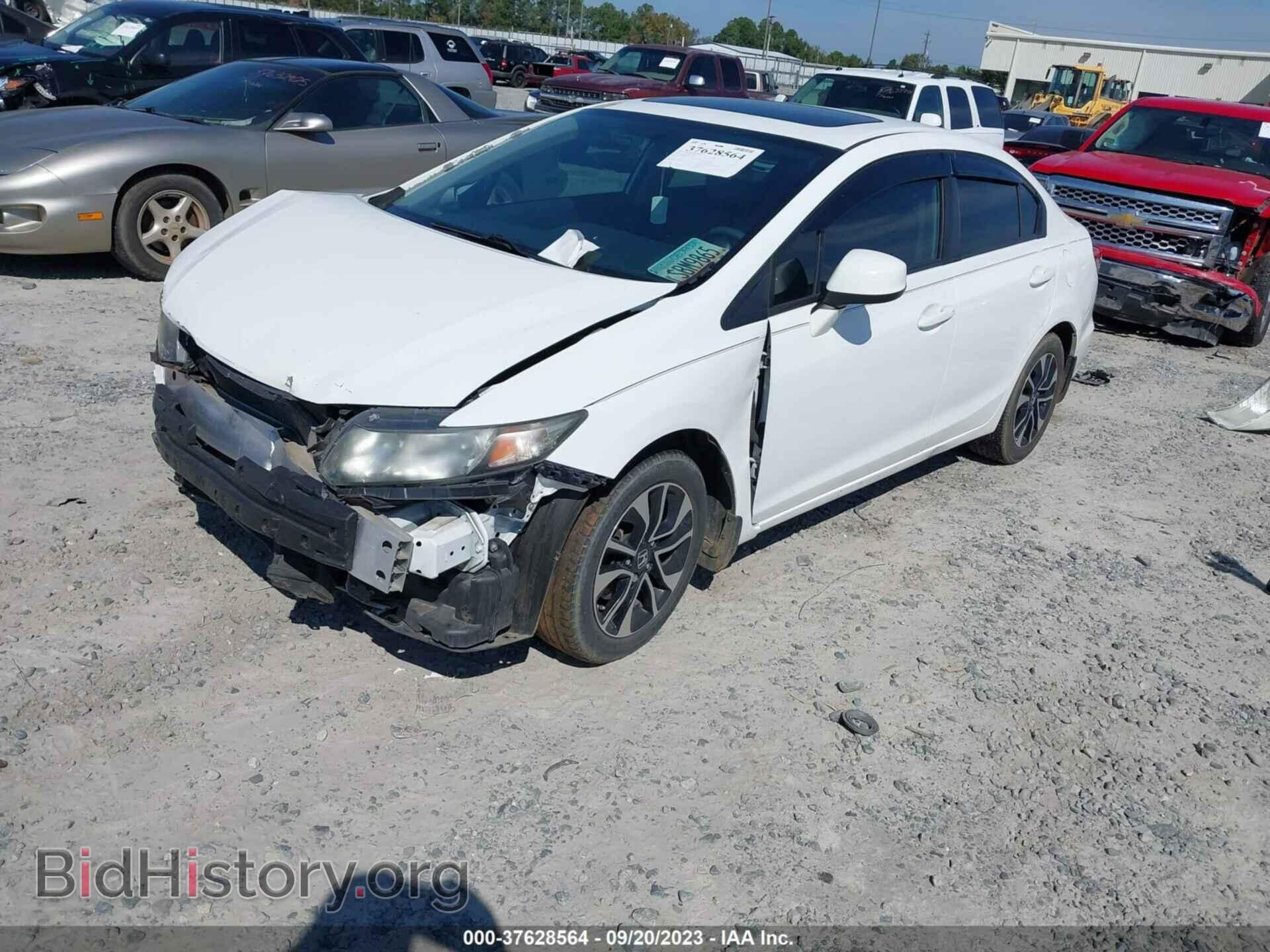 2013 HONDA CIVIC - VIN: 19XFB2F84DE085273 - Фото 2
