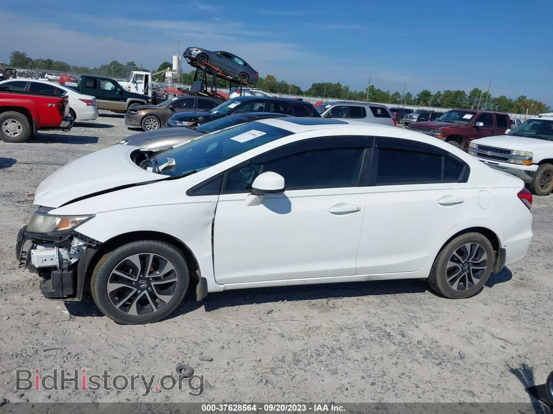 2013 HONDA CIVIC - VIN: 19XFB2F84DE085273 - Фото 14