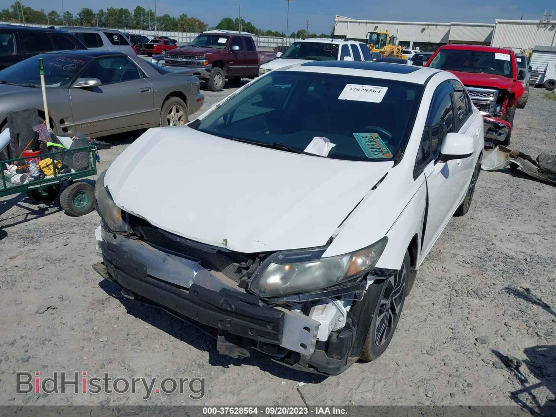 2013 HONDA CIVIC - VIN: 19XFB2F84DE085273 - Фото 6