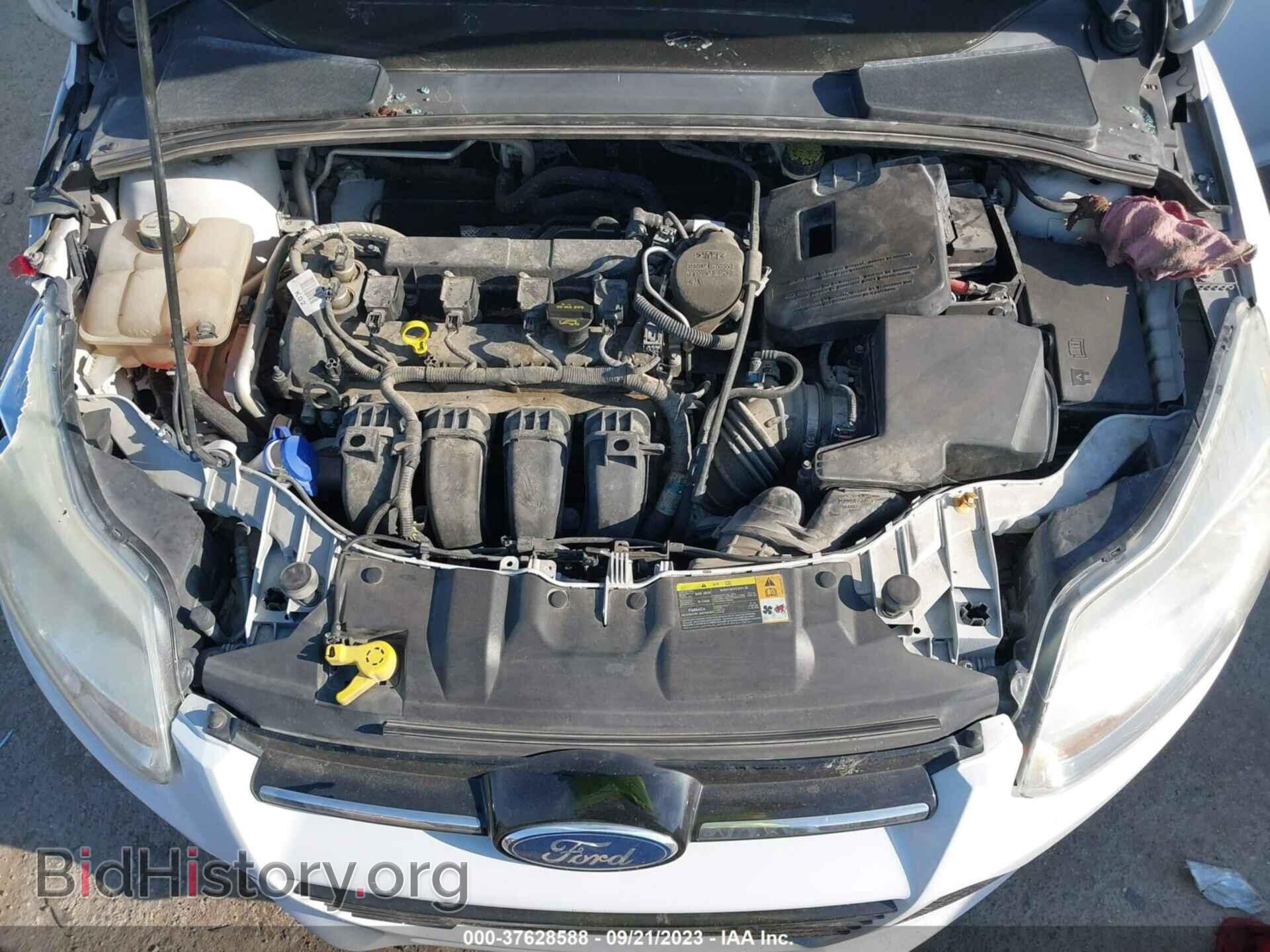 2012 FORD FOCUS - VIN: 1FAHP3F23CL284273 - Photo 10