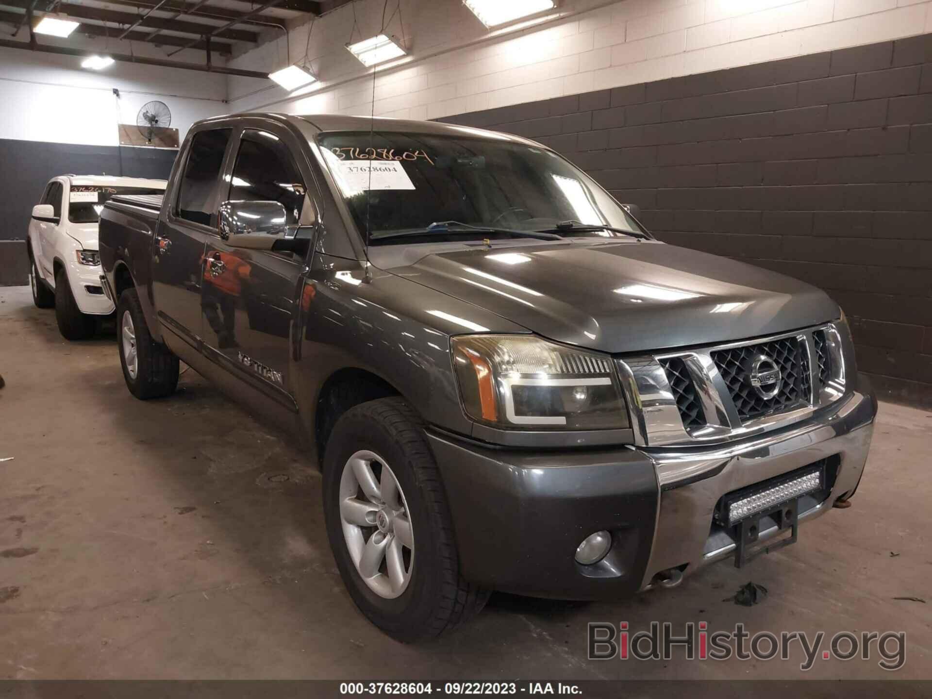 Фотография 1N6AA0EC9BN324135 - NISSAN TITAN 2011