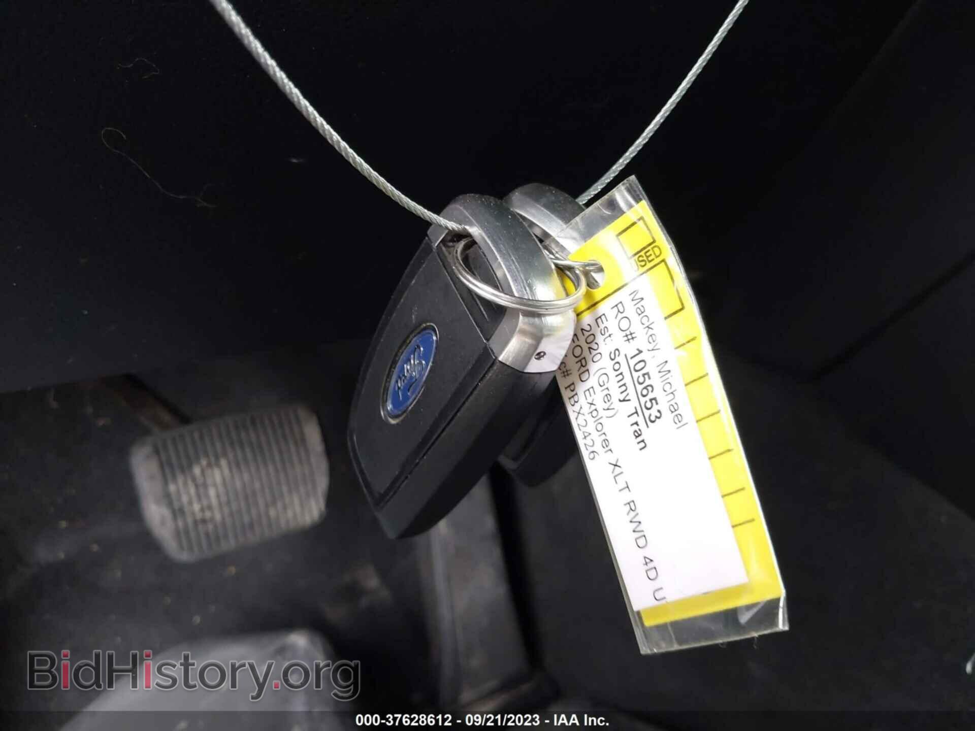 2020 FORD EXPLORER - VIN: 1FMSK7DH2LGC28472 - Фото 11