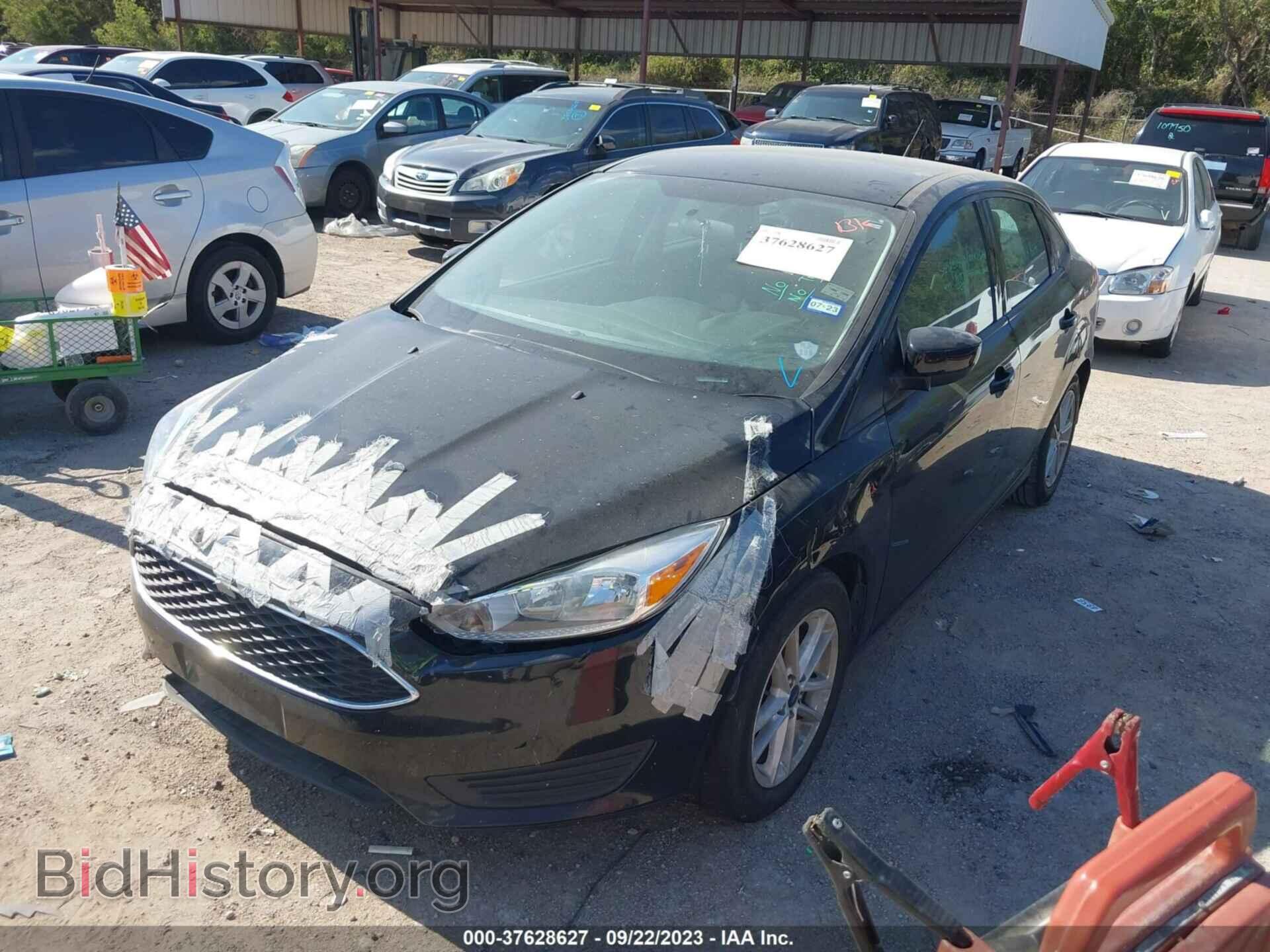 2018 FORD FOCUS - VIN: 1FADP3FE0JL311774 - Фото 2