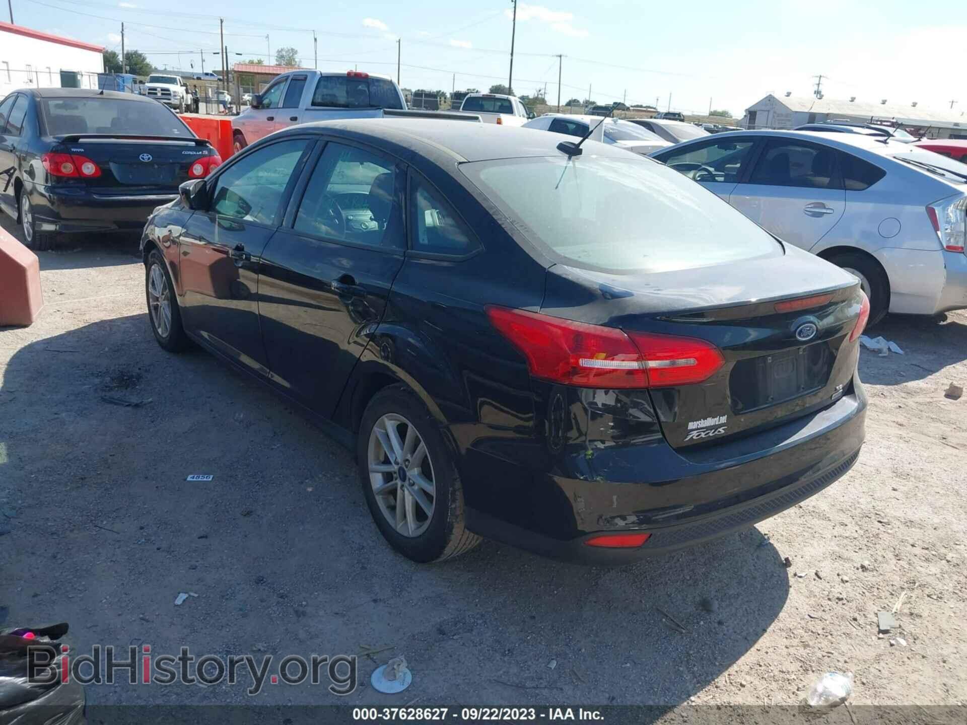 2018 FORD FOCUS - VIN: 1FADP3FE0JL311774 - Фото 3