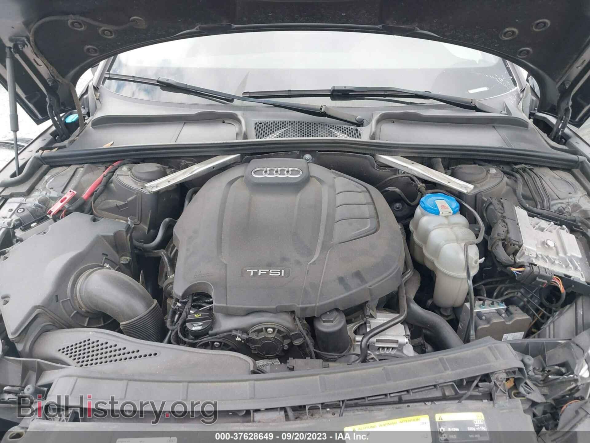 2018 AUDI A5 - VIN: WAUTNAF53JA009288 - Фото 10