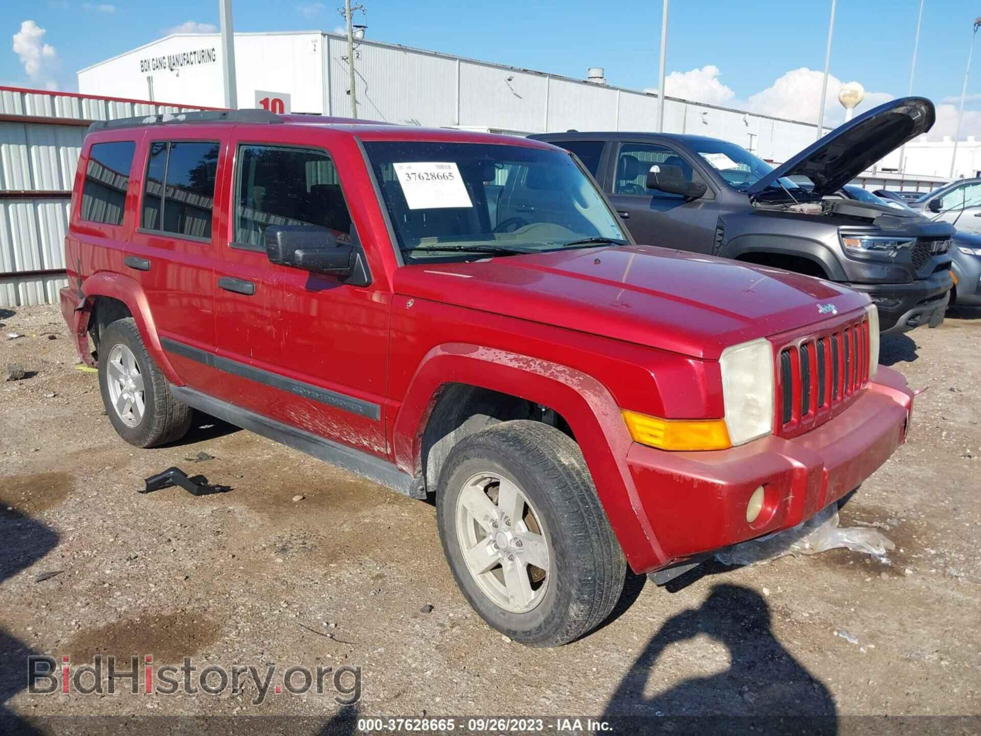 Photo 1J8HH48K56C281947 - JEEP COMMANDER 2006