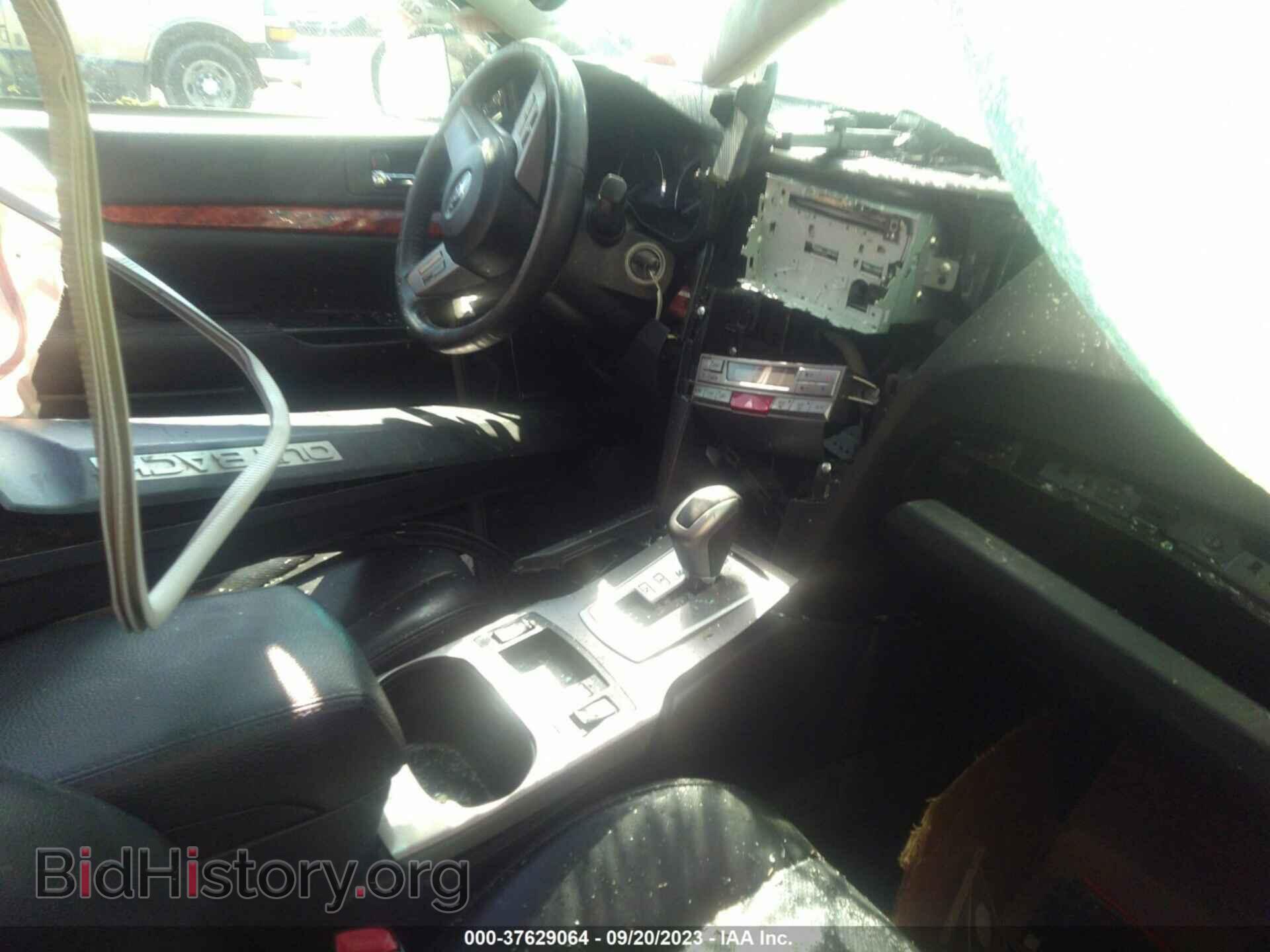2011 SUBARU OUTBACK - VIN: 4S4BRDKC6B2436710 - Фото 5