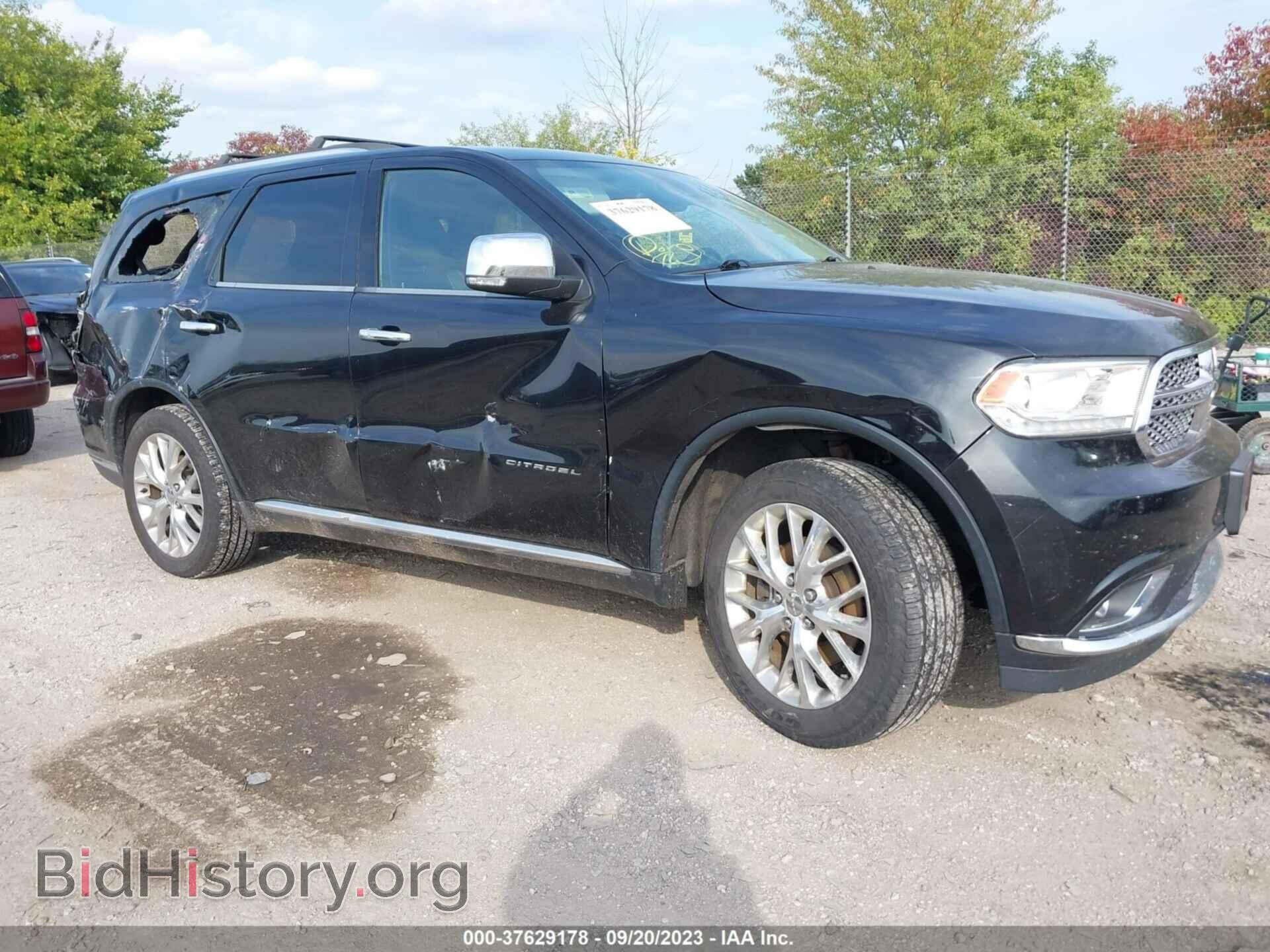 Фотография 1C4RDJEG0EC438787 - DODGE DURANGO 2014