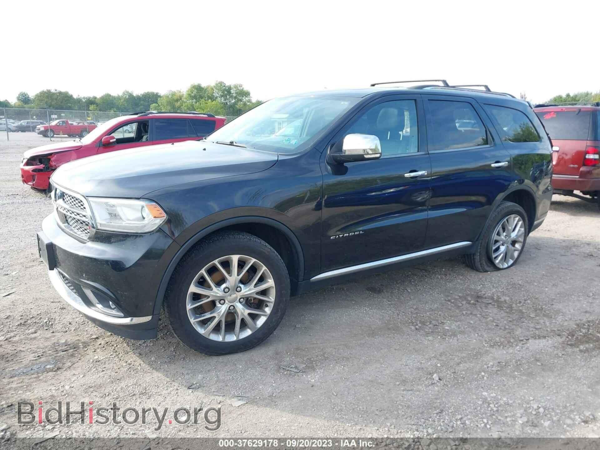 2014 DODGE DURANGO - VIN: 1C4RDJEG0EC438787 - Фото 2