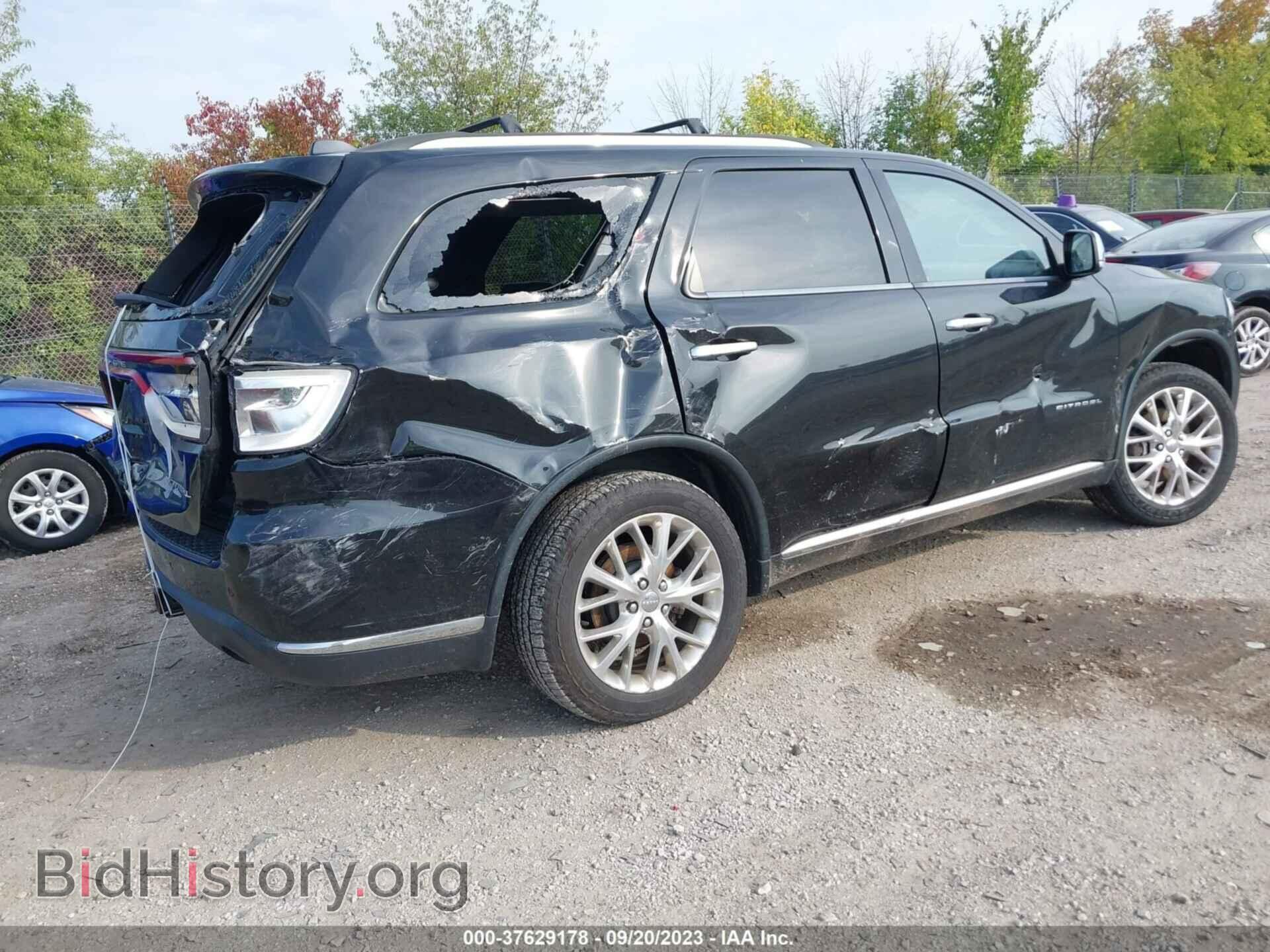 2014 DODGE DURANGO - VIN: 1C4RDJEG0EC438787 - Фото 4