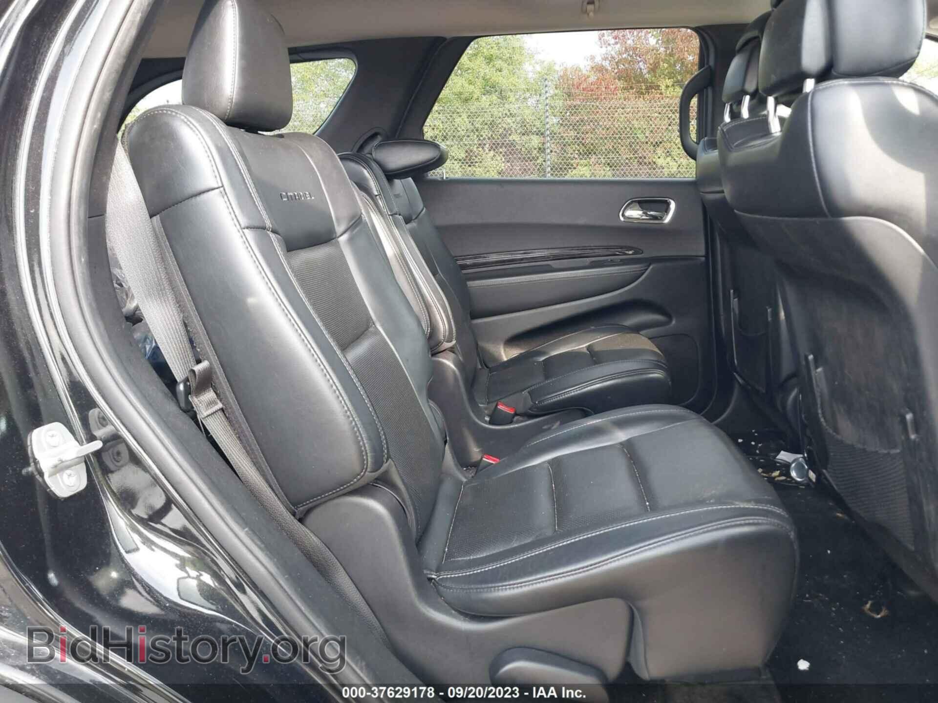 2014 DODGE DURANGO - VIN: 1C4RDJEG0EC438787 - Фото 8