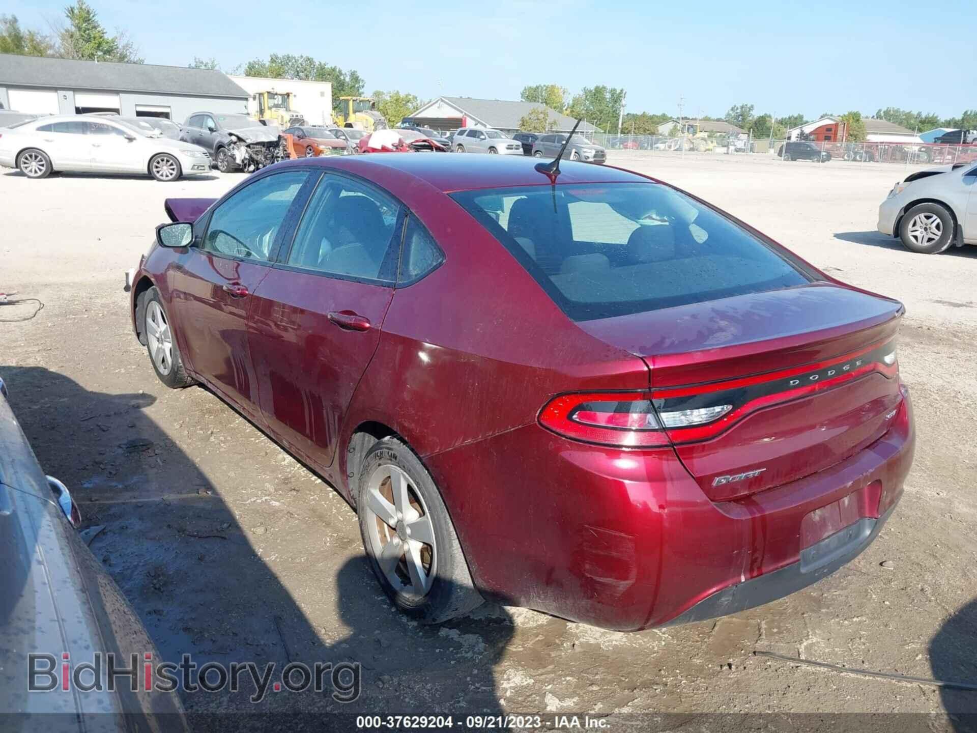 2015 DODGE DART - VIN: 1C3CDFBB1FD278074 - Фото 3