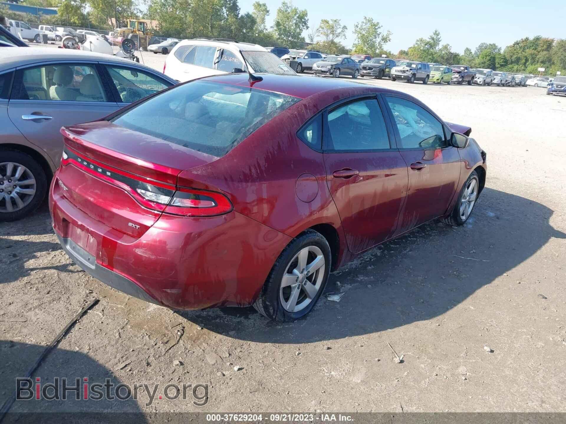 2015 DODGE DART - VIN: 1C3CDFBB1FD278074 - Фото 4
