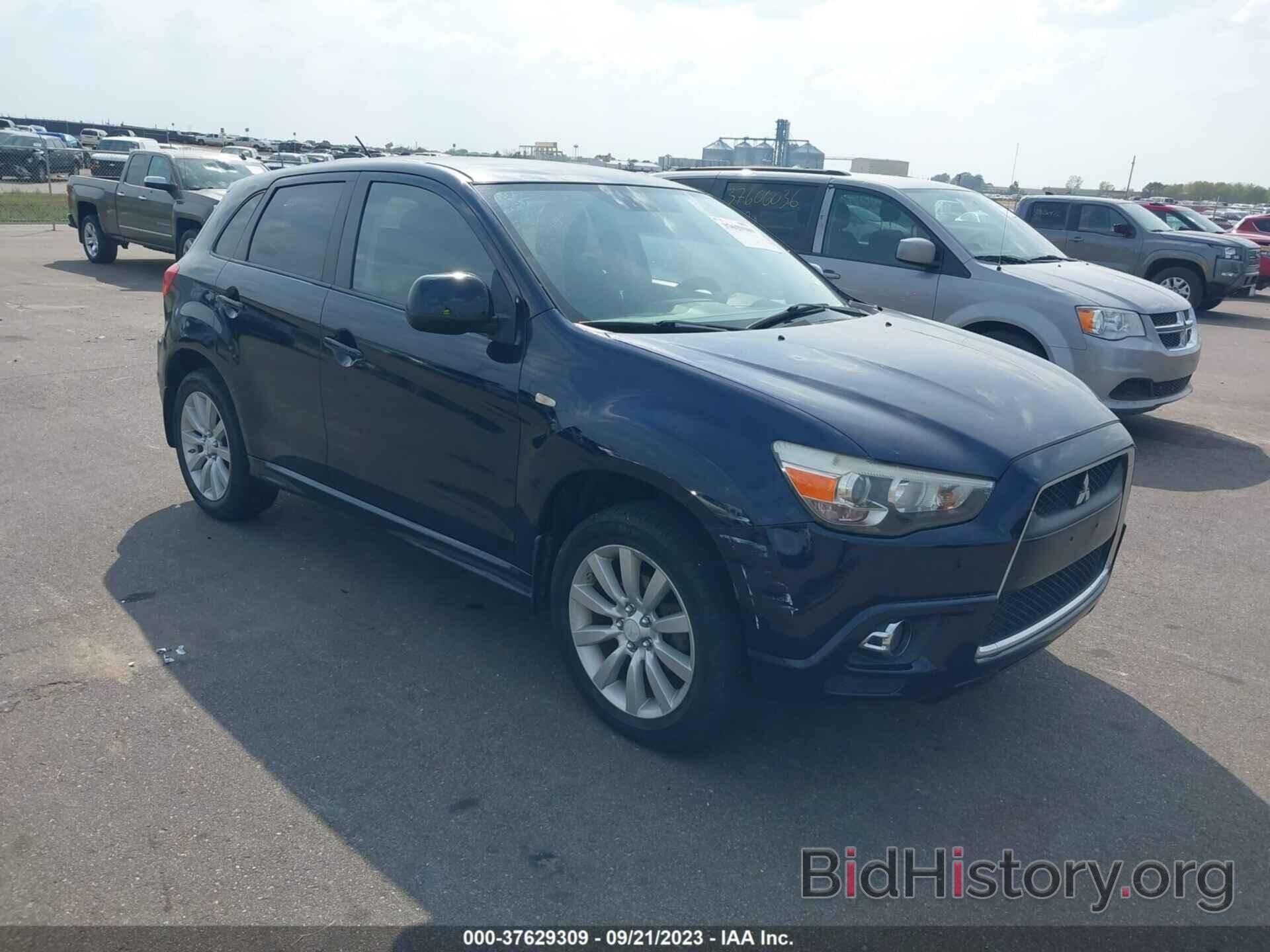 Photo JA4AR4AU0BZ023774 - MITSUBISHI OUTLANDER SPORT 2011