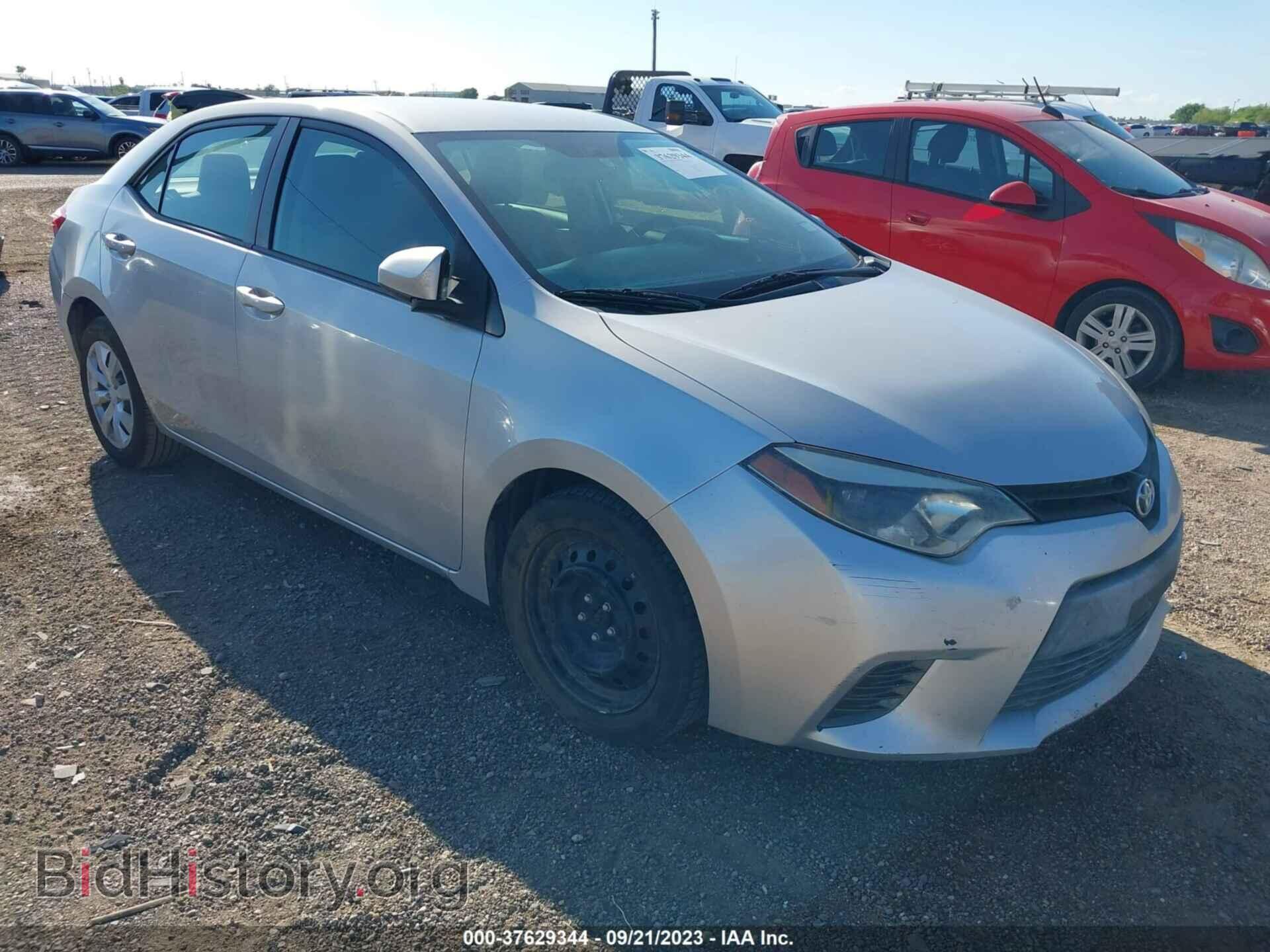Фотография 2T1BURHE3FC354627 - TOYOTA COROLLA 2015