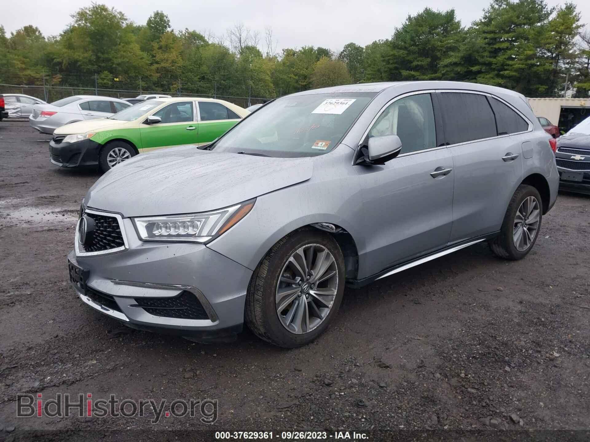 2017 ACURA MDX - VIN: 5FRYD4H55HB016754 - Фото 2