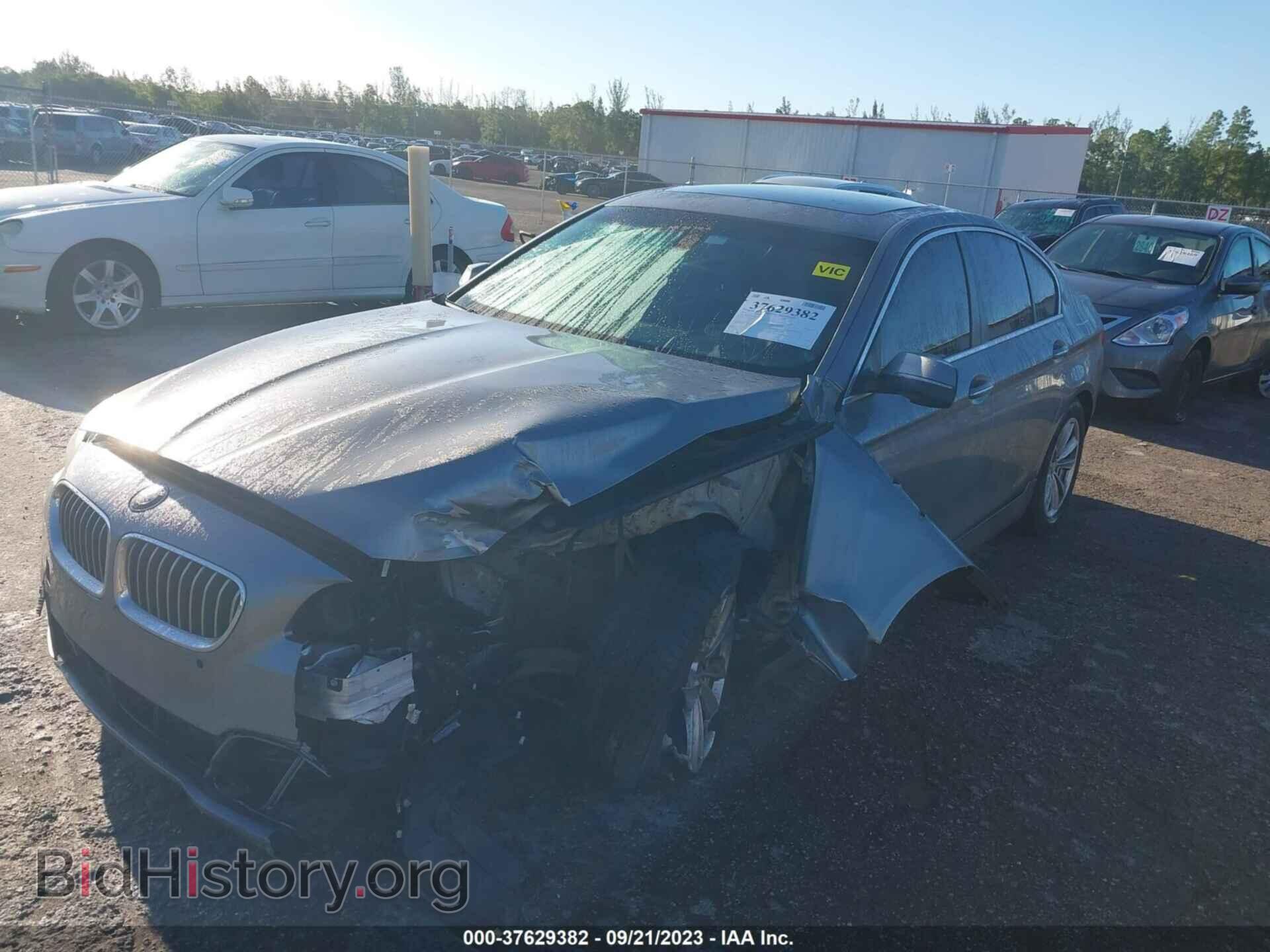 2014 BMW 528I - VIN: WBA5A5C5XED500736 - Фото 2