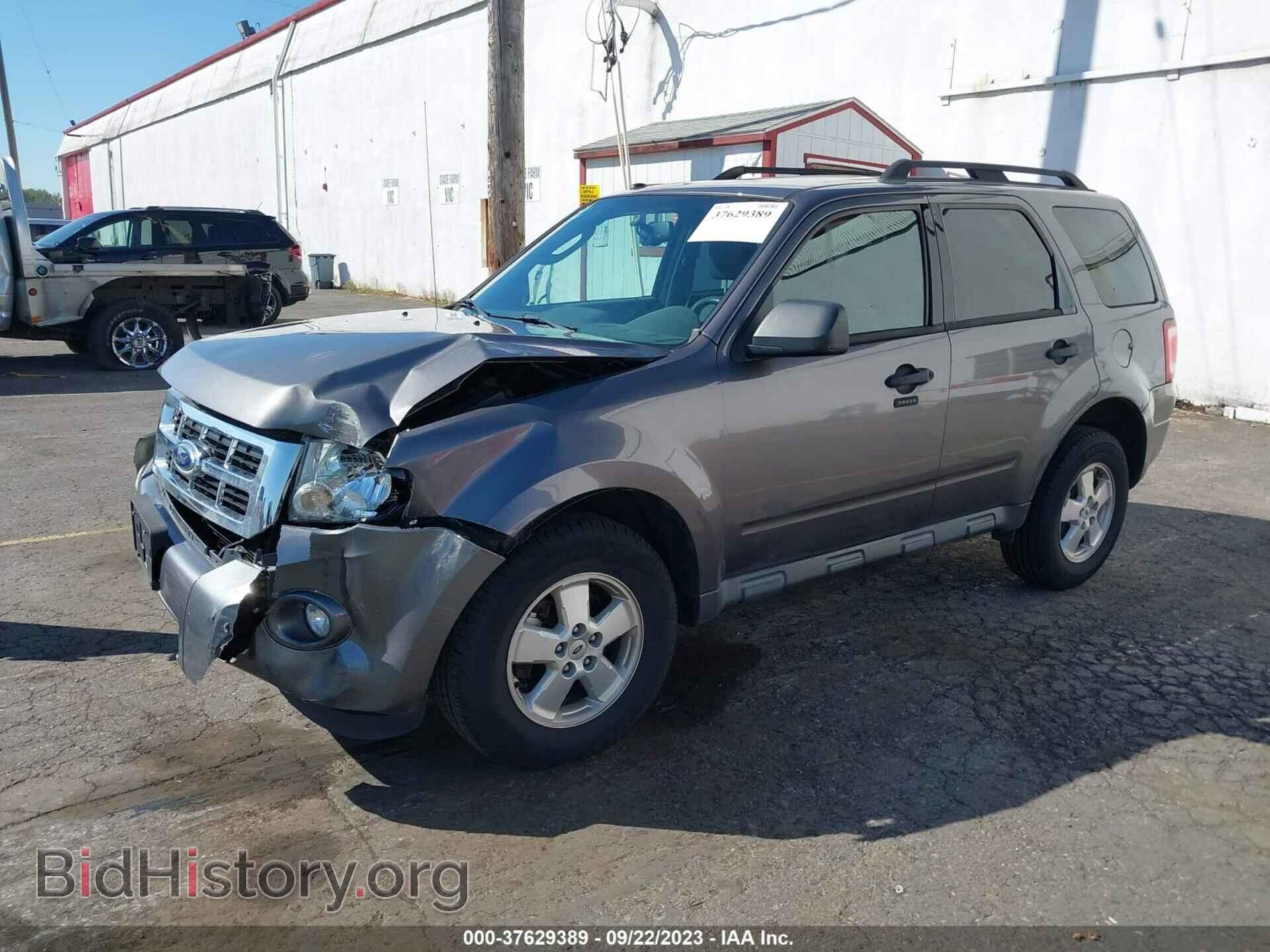 2012 FORD ESCAPE - VIN: 1FMCU9DG7CKA09893 - Фото 2