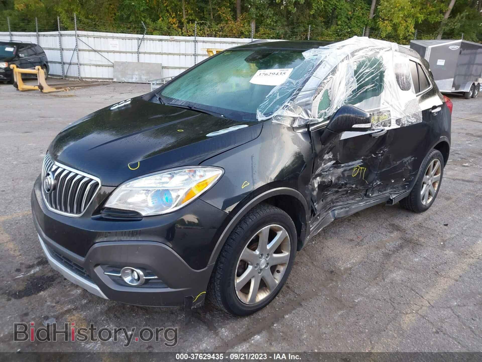 2014 BUICK ENCORE - VIN: KL4CJGSB1EB780548 - Photo 2