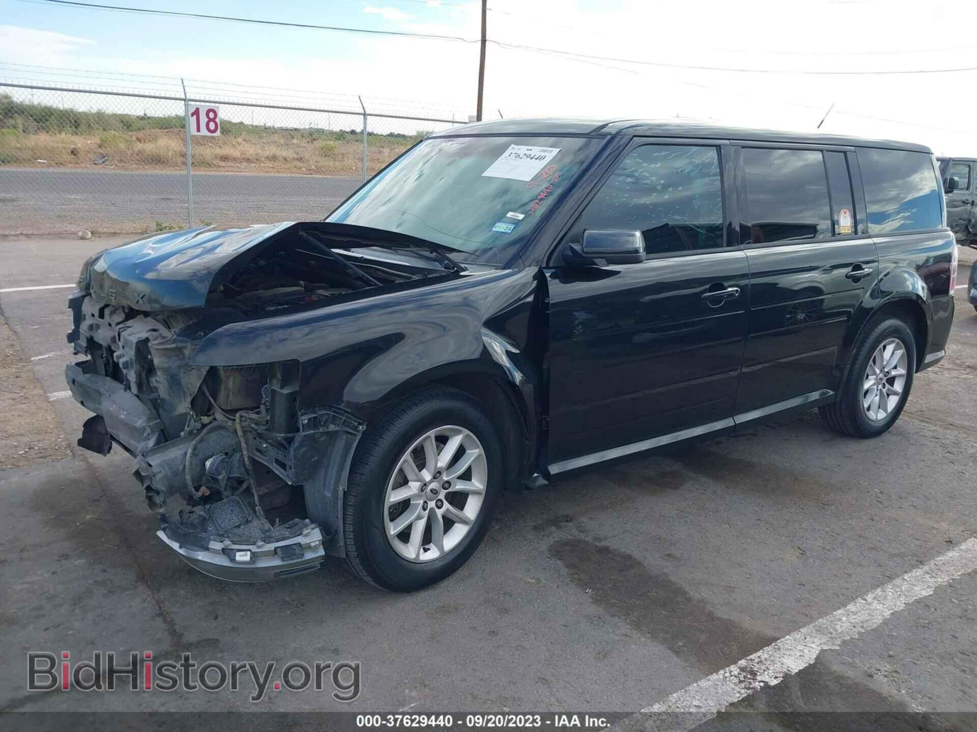 2013 FORD FLEX - VIN: 2FMGK5B89DBD29594 - Фото 2