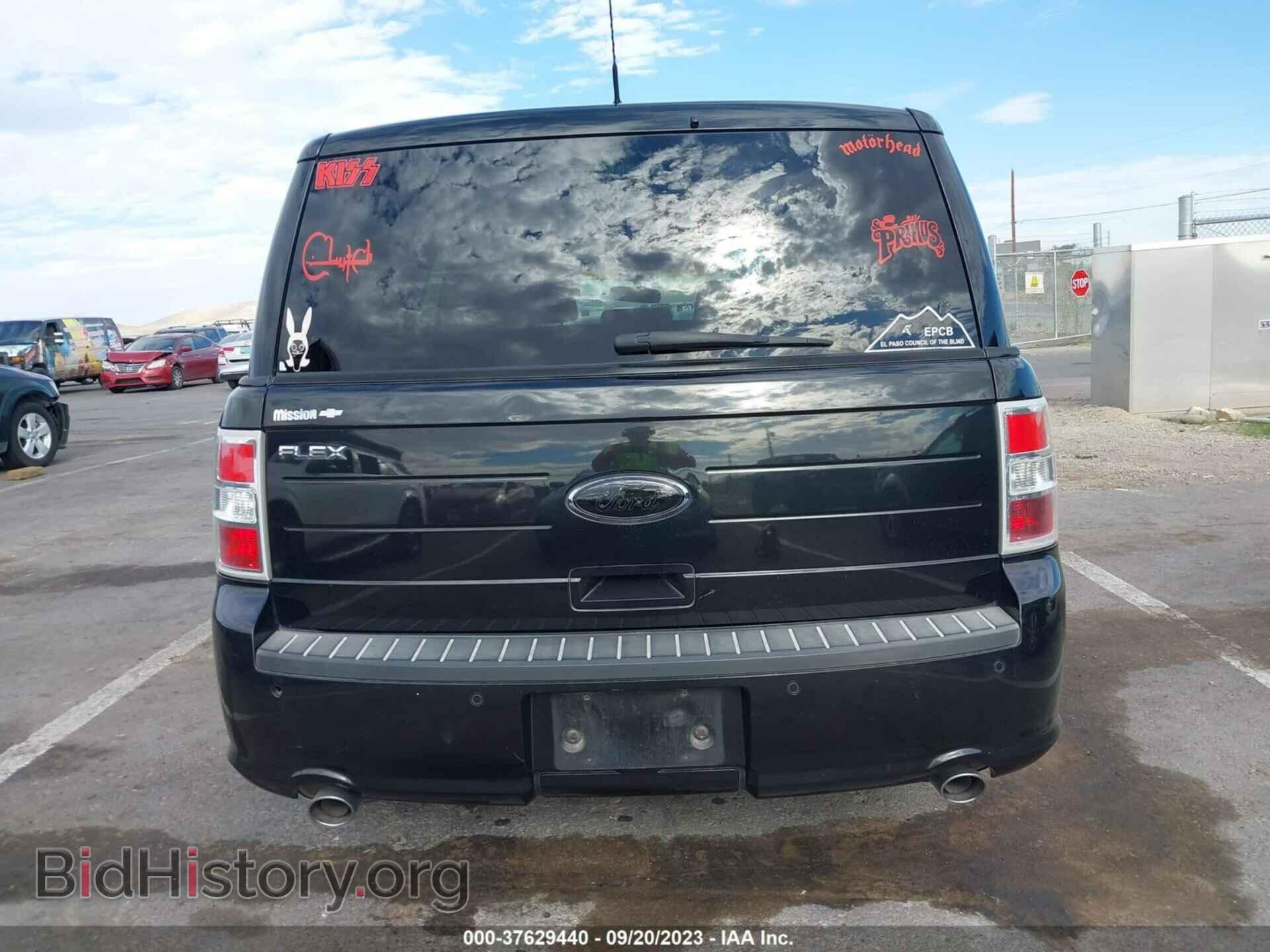 2013 FORD FLEX - VIN: 2FMGK5B89DBD29594 - Фото 17